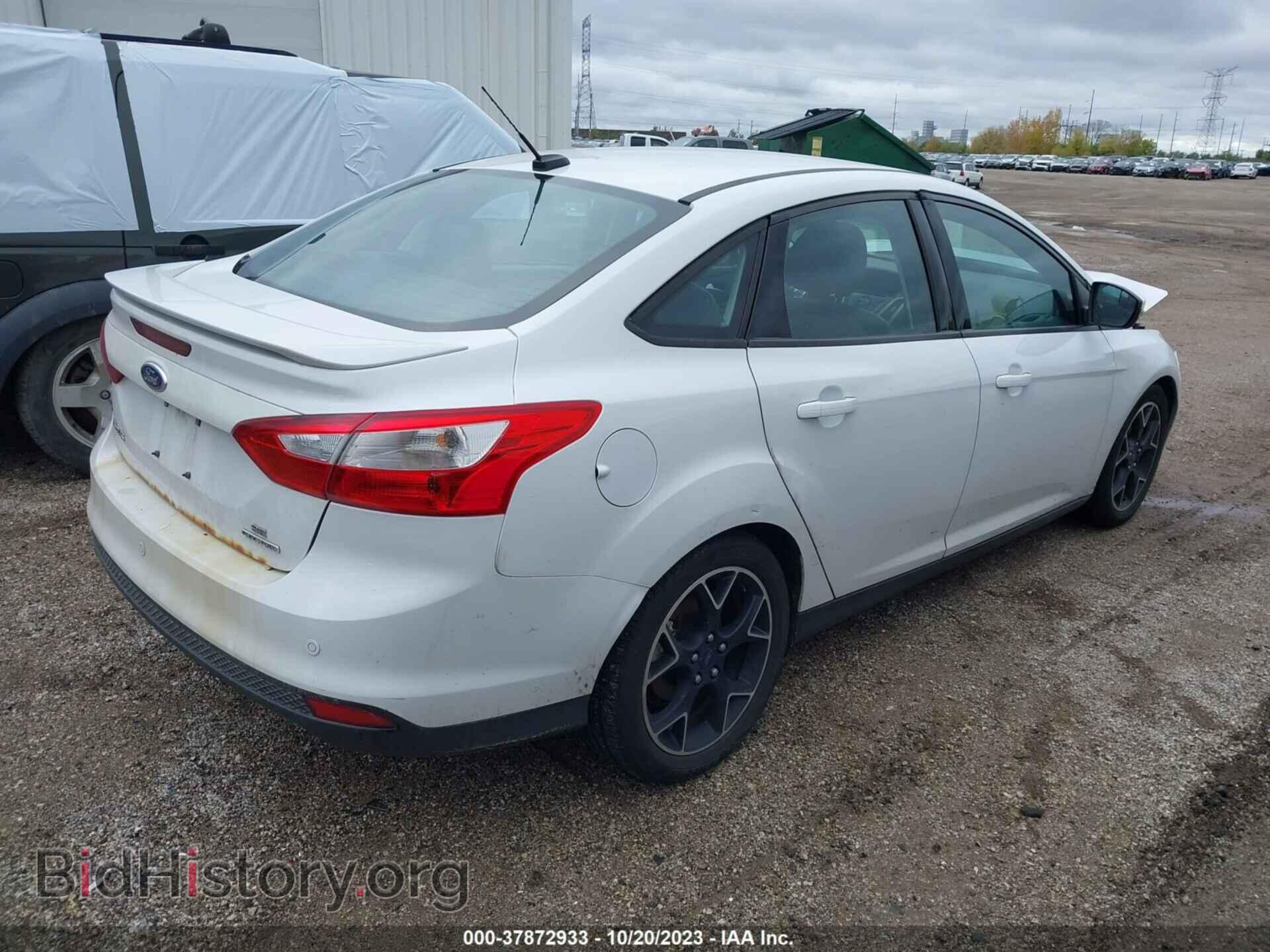 2014 FORD FOCUS - VIN: 1FADP3F2XEL298737 - Photo 4