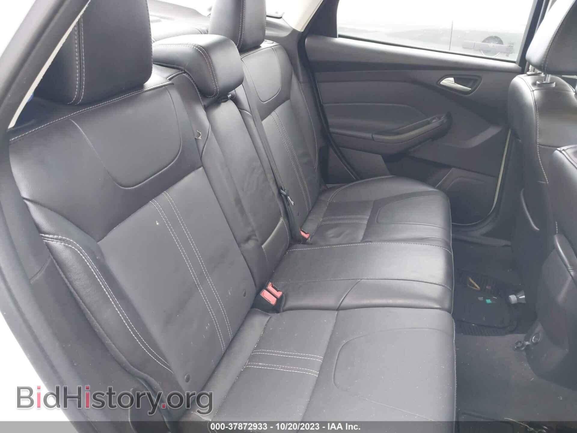2014 FORD FOCUS - VIN: 1FADP3F2XEL298737 - Photo 8