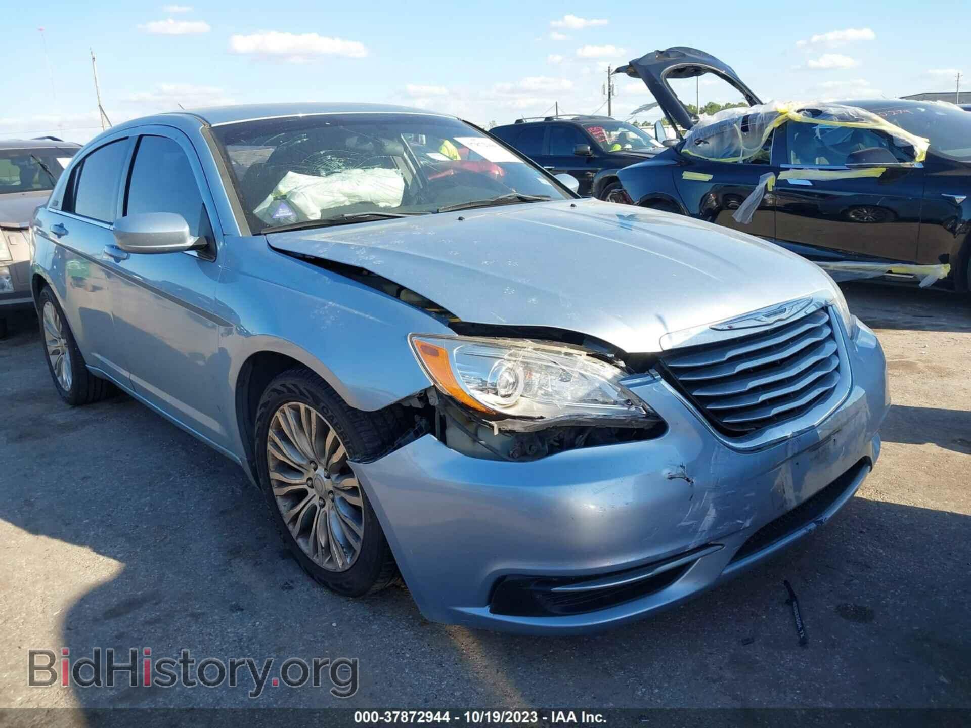 Фотография 1C3CCBAB1CN248821 - CHRYSLER 200 2012