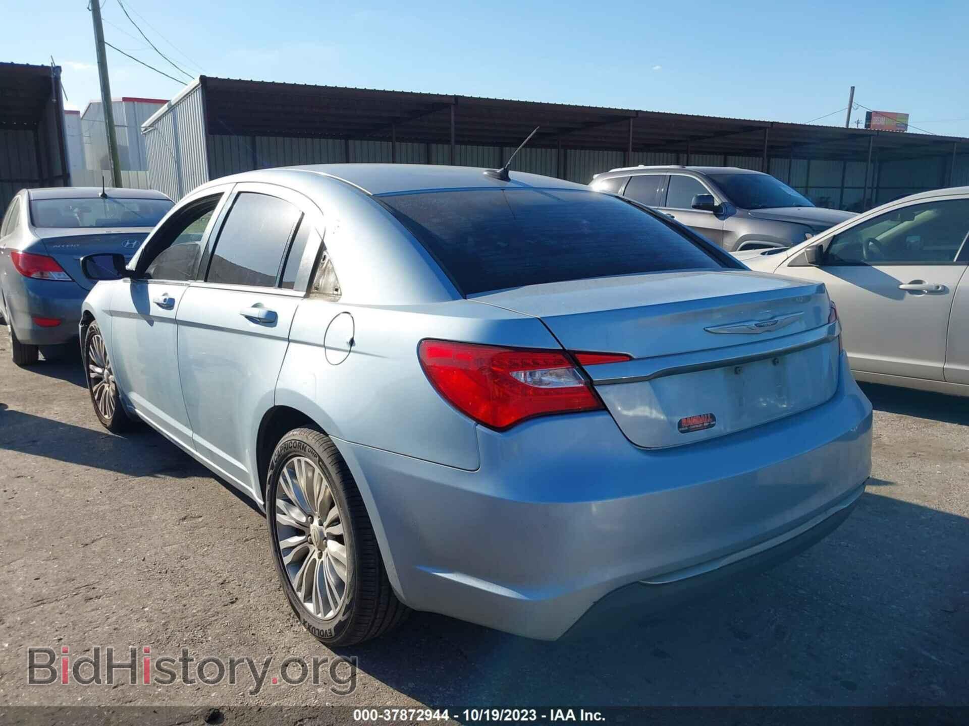 2012 CHRYSLER 200 - VIN: 1C3CCBAB1CN248821 - Фото 3