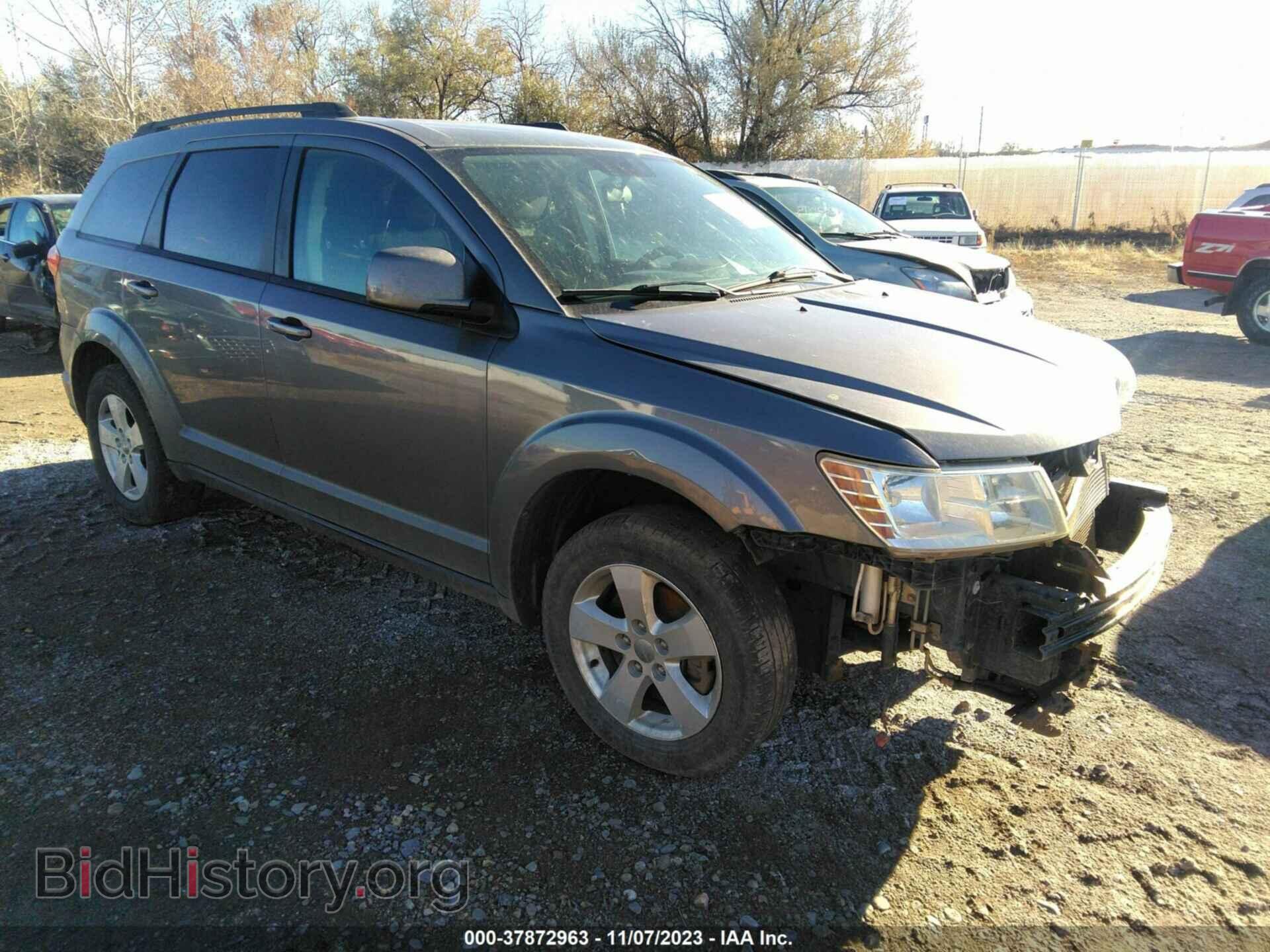 Photo 3C4PDDBG4CT396865 - DODGE JOURNEY 2012