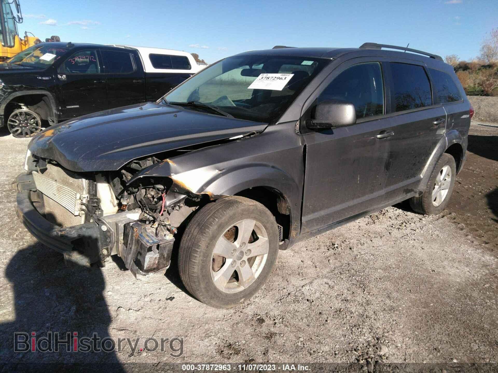 2012 DODGE JOURNEY - VIN: 3C4PDDBG4CT396865 - Фото 2