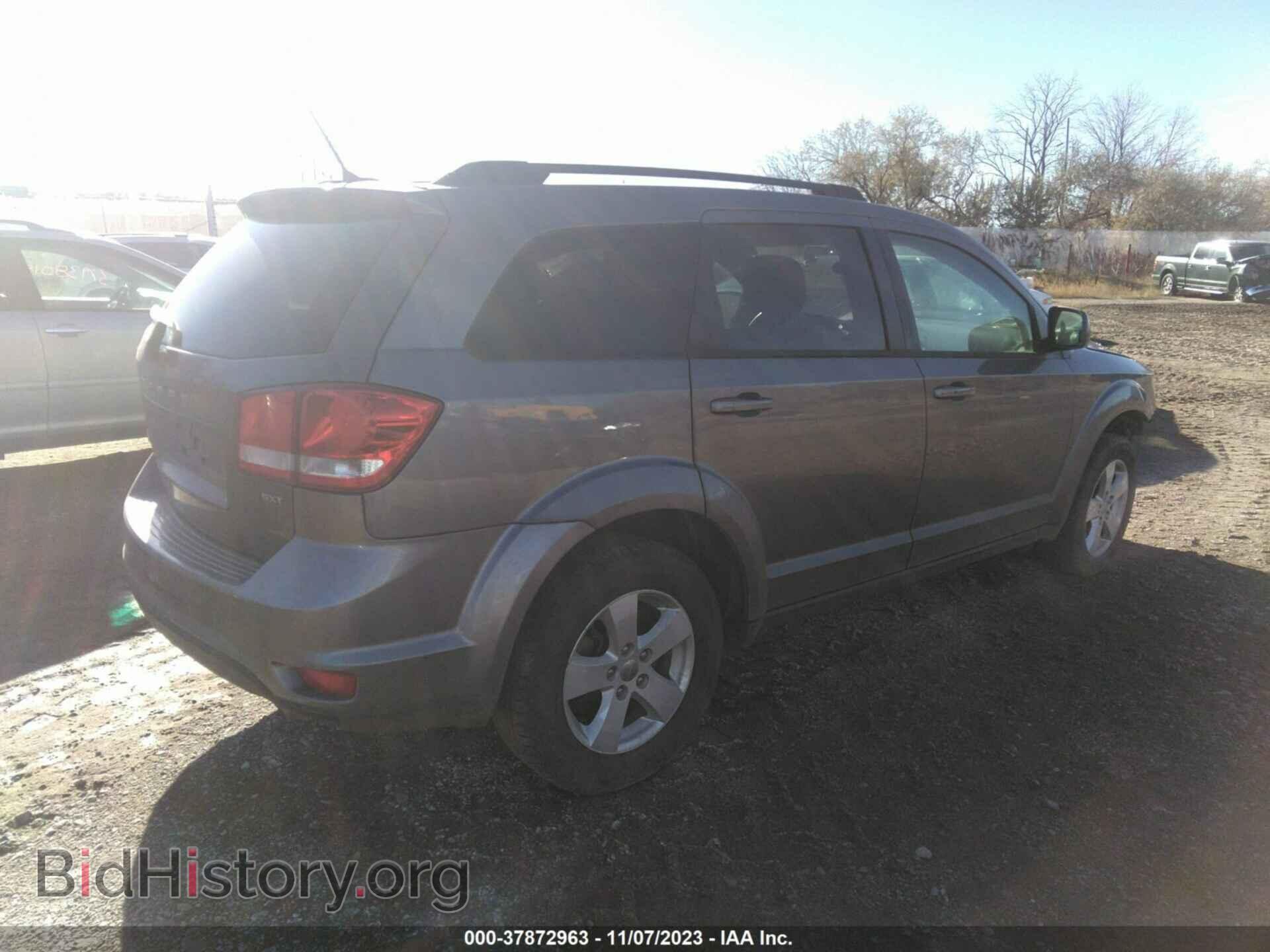 2012 DODGE JOURNEY - VIN: 3C4PDDBG4CT396865 - Фото 4