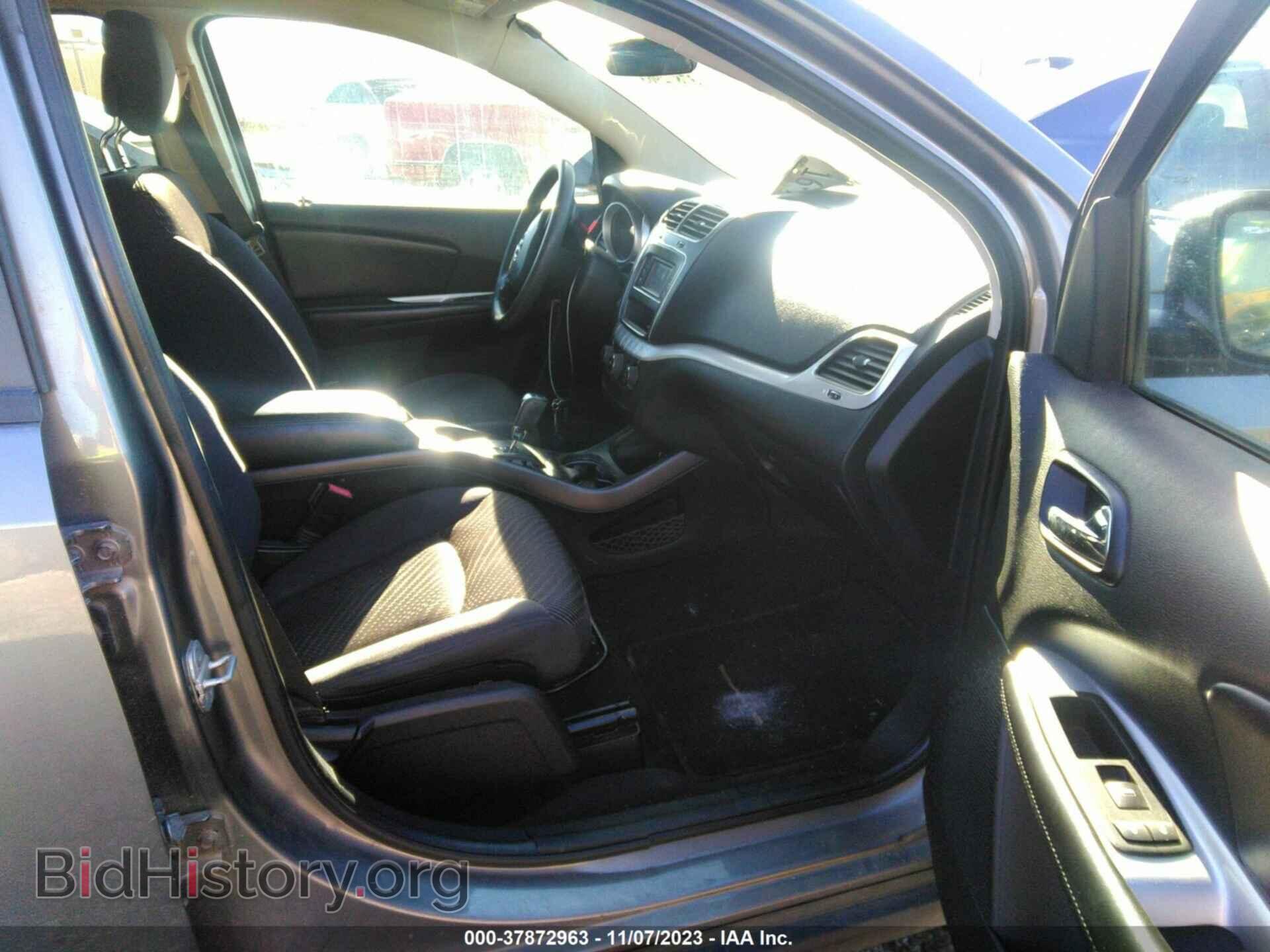 2012 DODGE JOURNEY - VIN: 3C4PDDBG4CT396865 - Фото 5