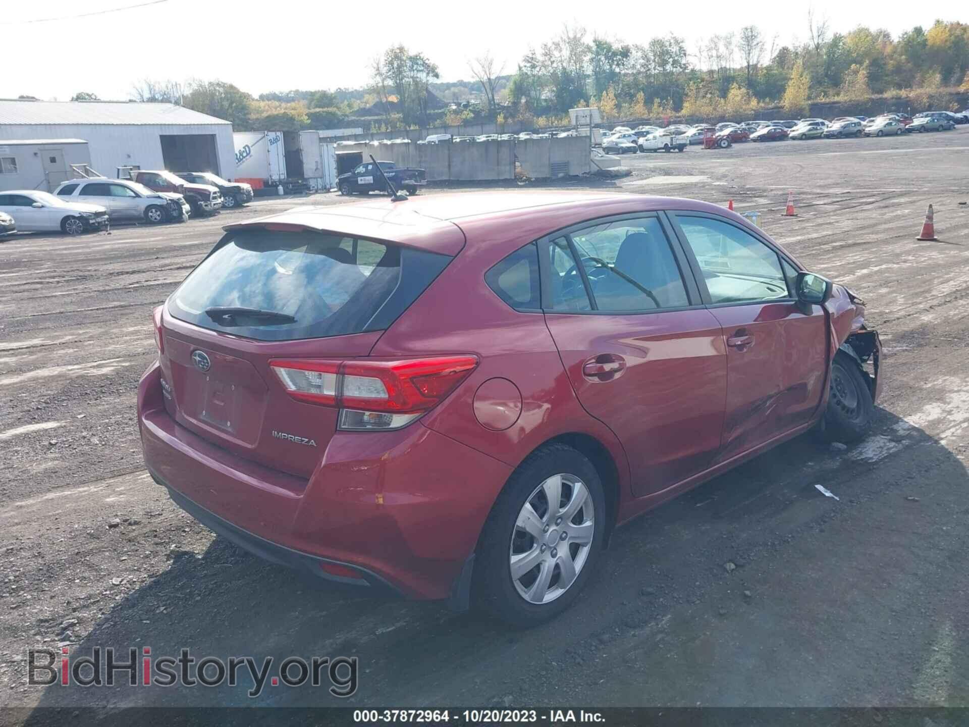 2019 SUBARU IMPREZA - VIN: 4S3GTAB62K3714100 - Фото 4