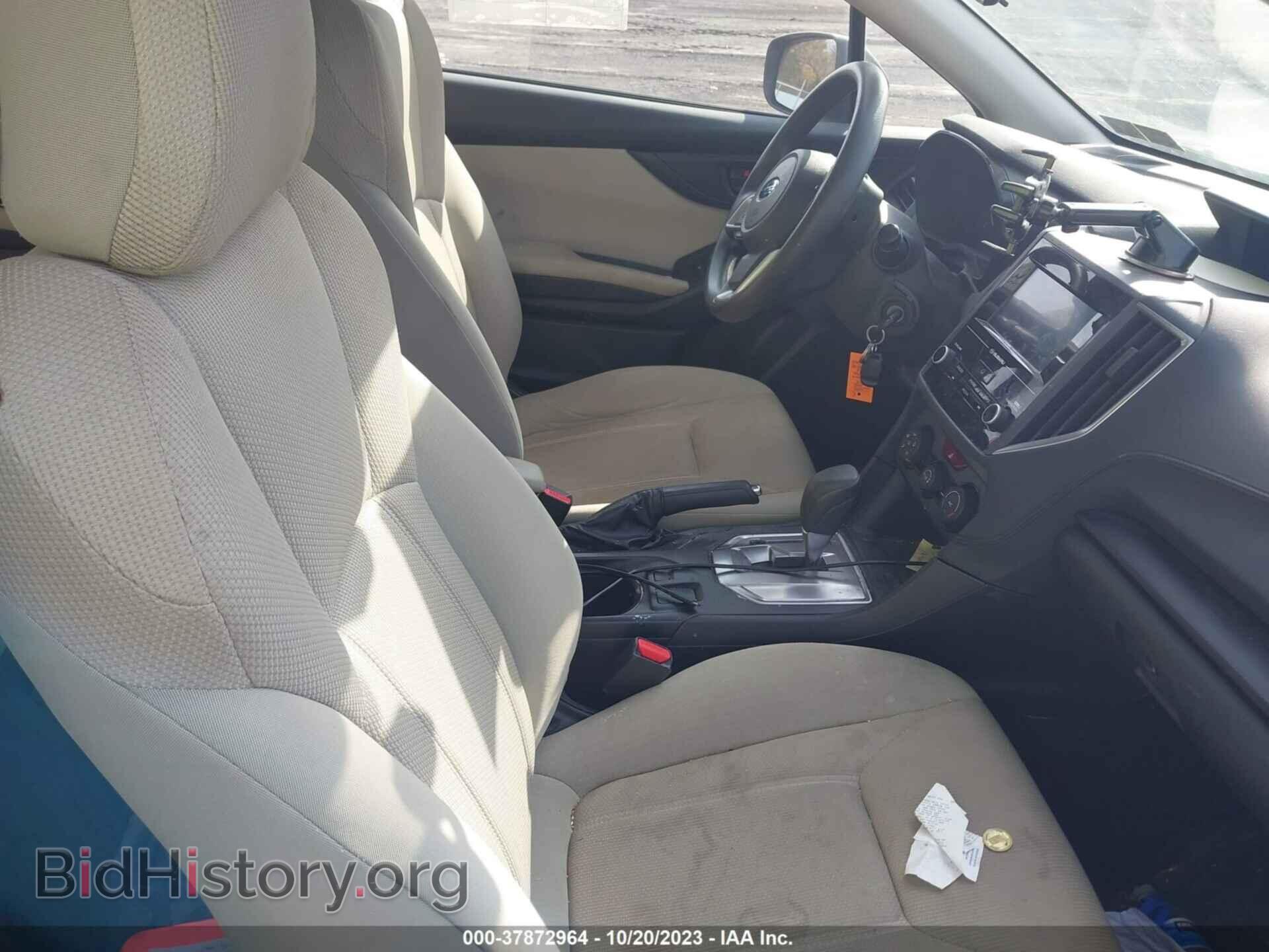 2019 SUBARU IMPREZA - VIN: 4S3GTAB62K3714100 - Фото 5
