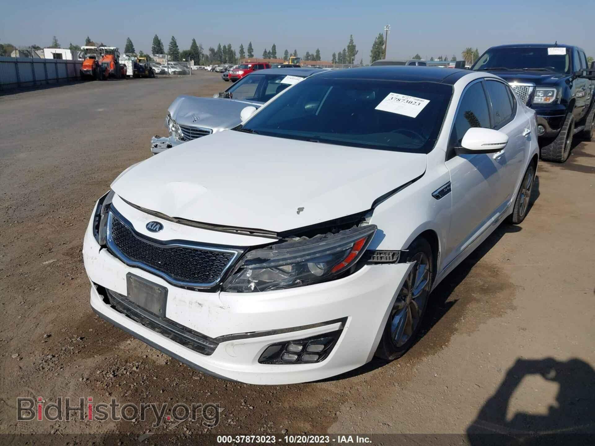 2015 KIA OPTIMA - VIN: 5XXGR4A63FG434144 - Фото 6