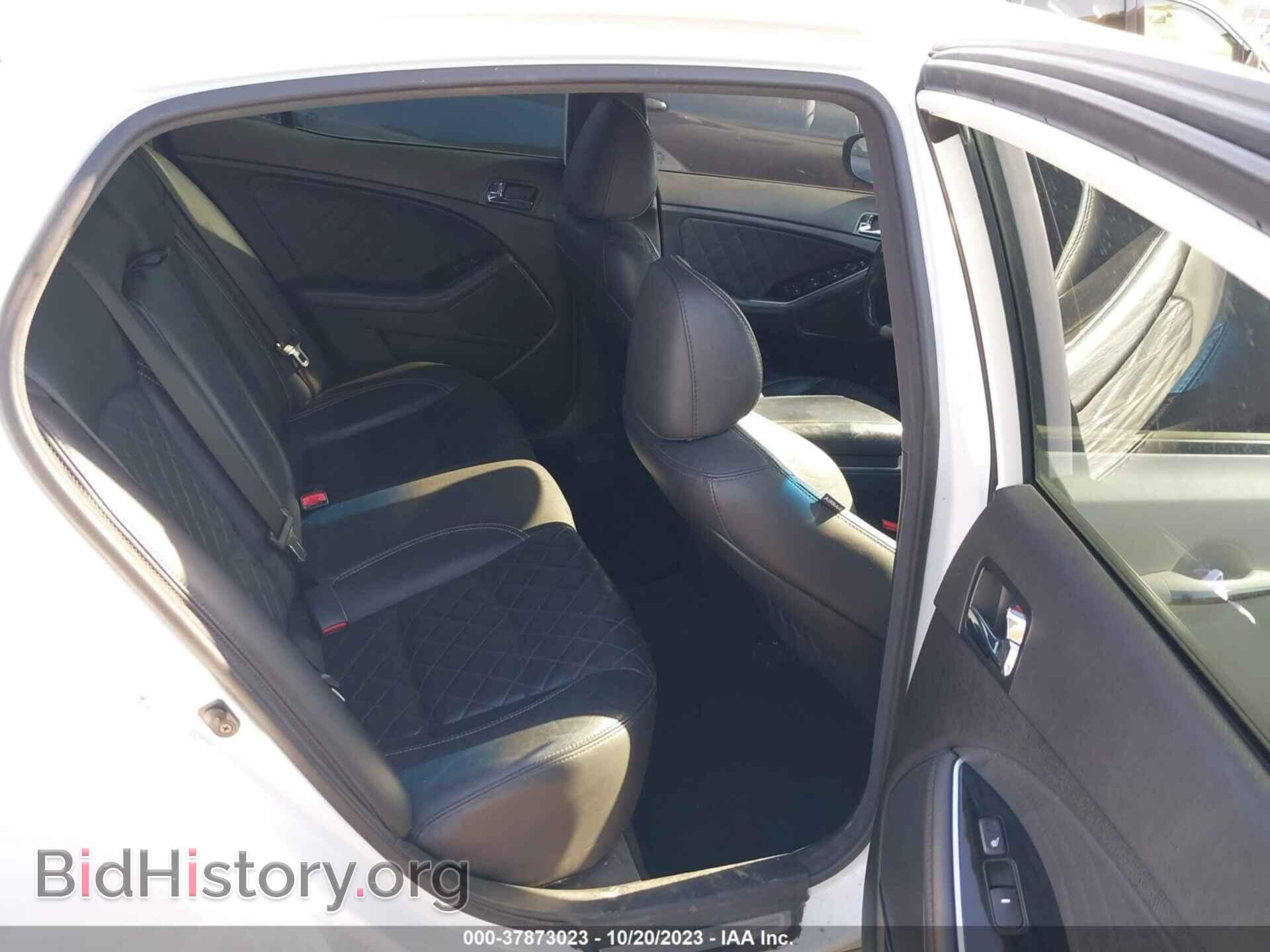 2015 KIA OPTIMA - VIN: 5XXGR4A63FG434144 - Фото 8