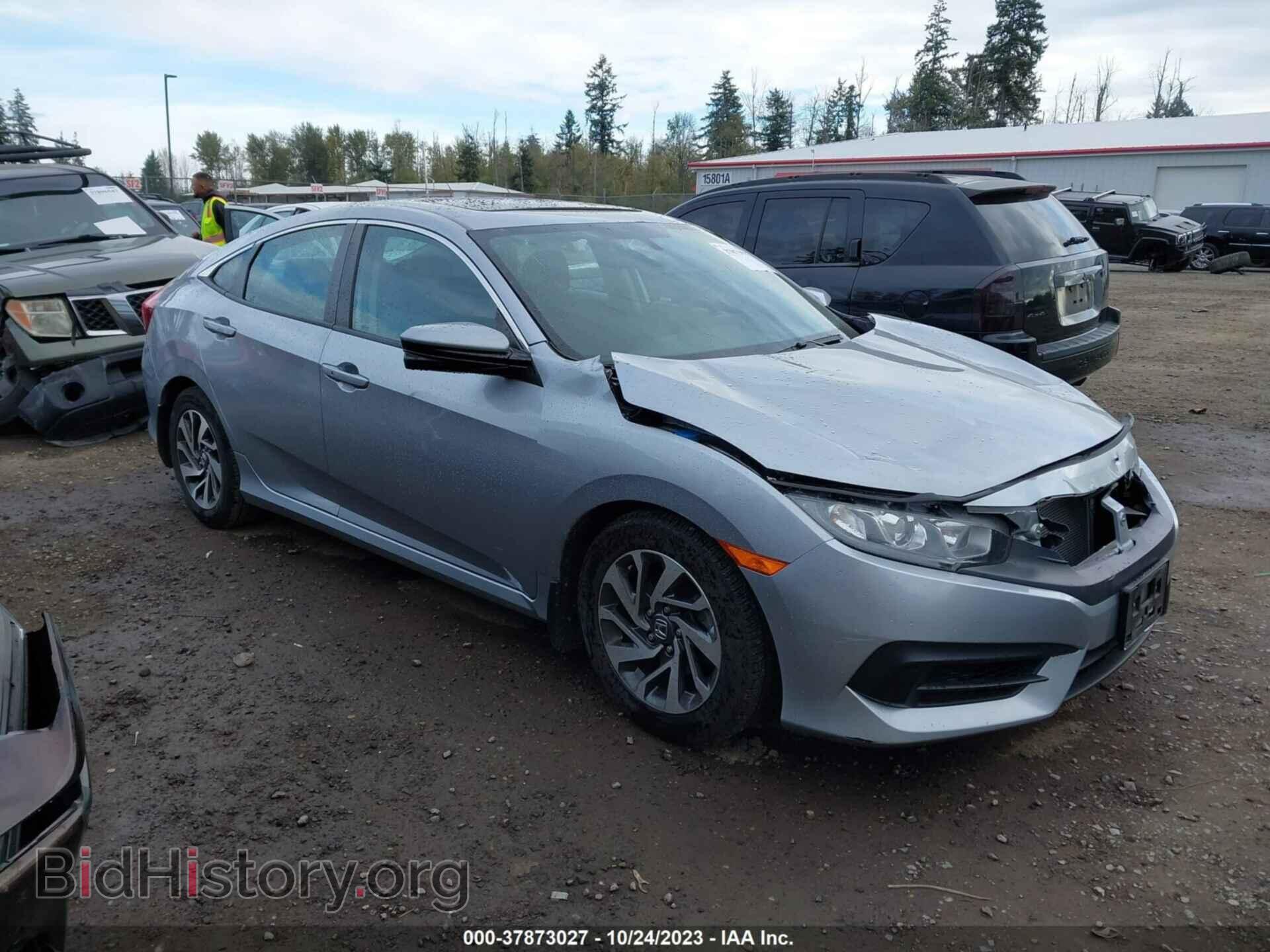 Фотография 19XFC2F79GE225889 - HONDA CIVIC SEDAN 2016