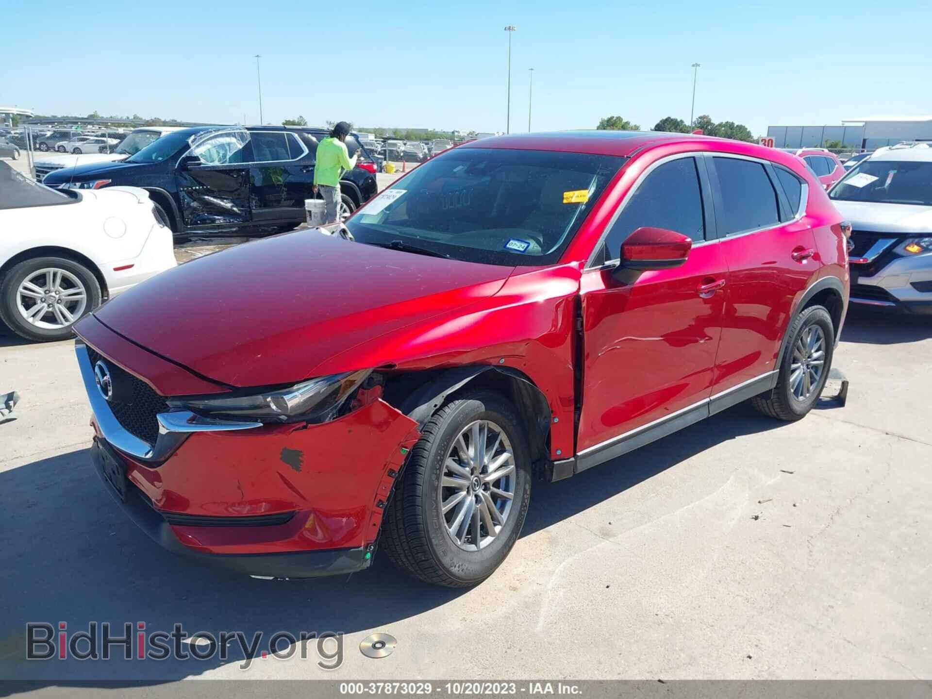 2017 MAZDA CX-5 - VIN: JM3KFACL9H0213938 - Фото 2