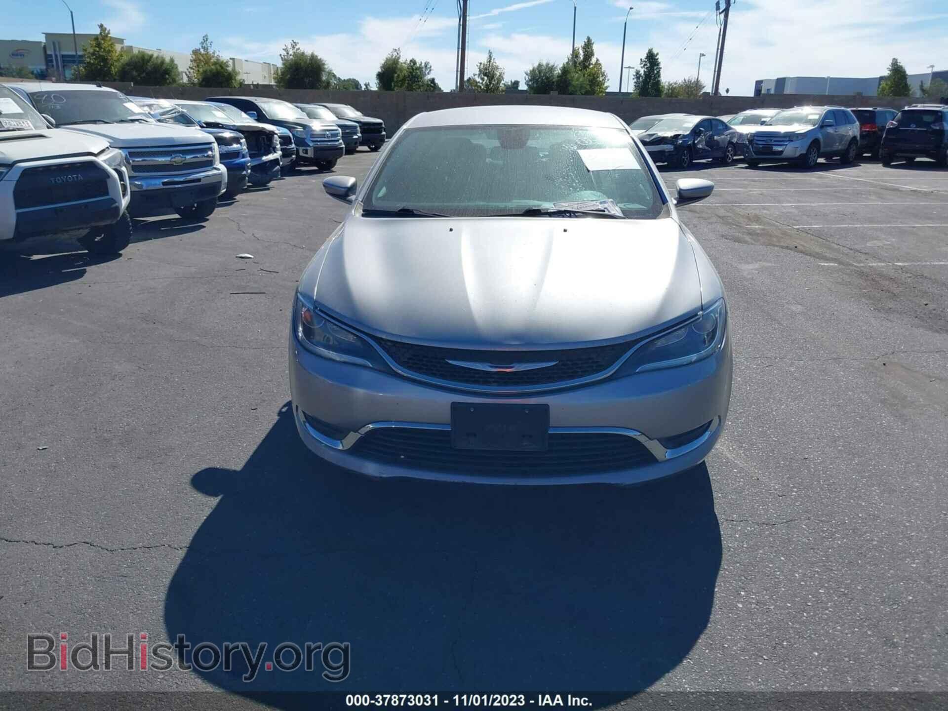 2016 CHRYSLER 200 - VIN: 1C3CCCAB5GN136602 - Фото 13