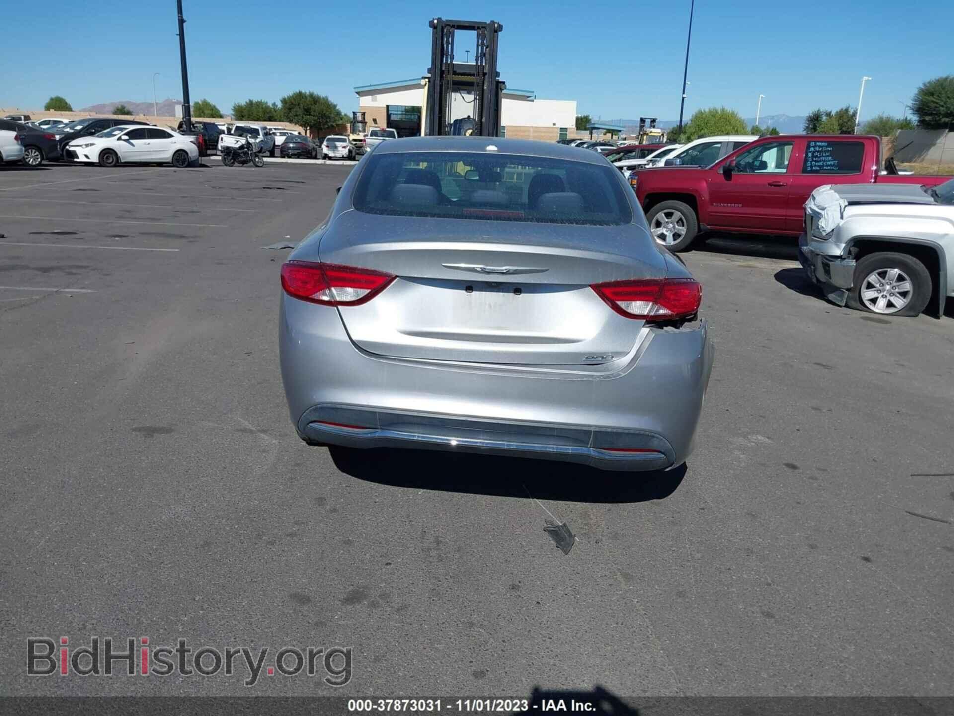 2016 CHRYSLER 200 - VIN: 1C3CCCAB5GN136602 - Фото 14