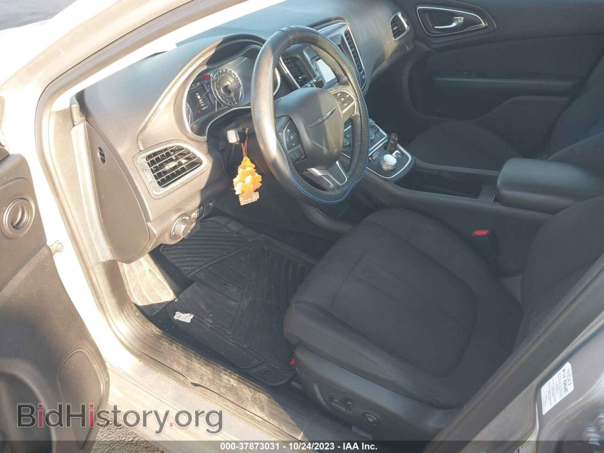 2016 CHRYSLER 200 - VIN: 1C3CCCAB5GN136602 - Фото 5