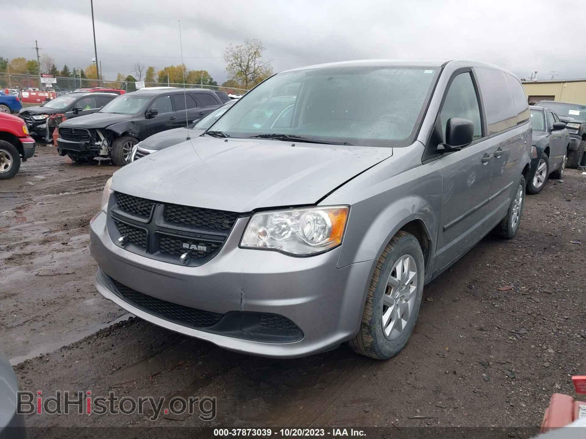 2014 RAM CARGO VAN - VIN: 2C4RRGAG8ER309732 - Фото 2