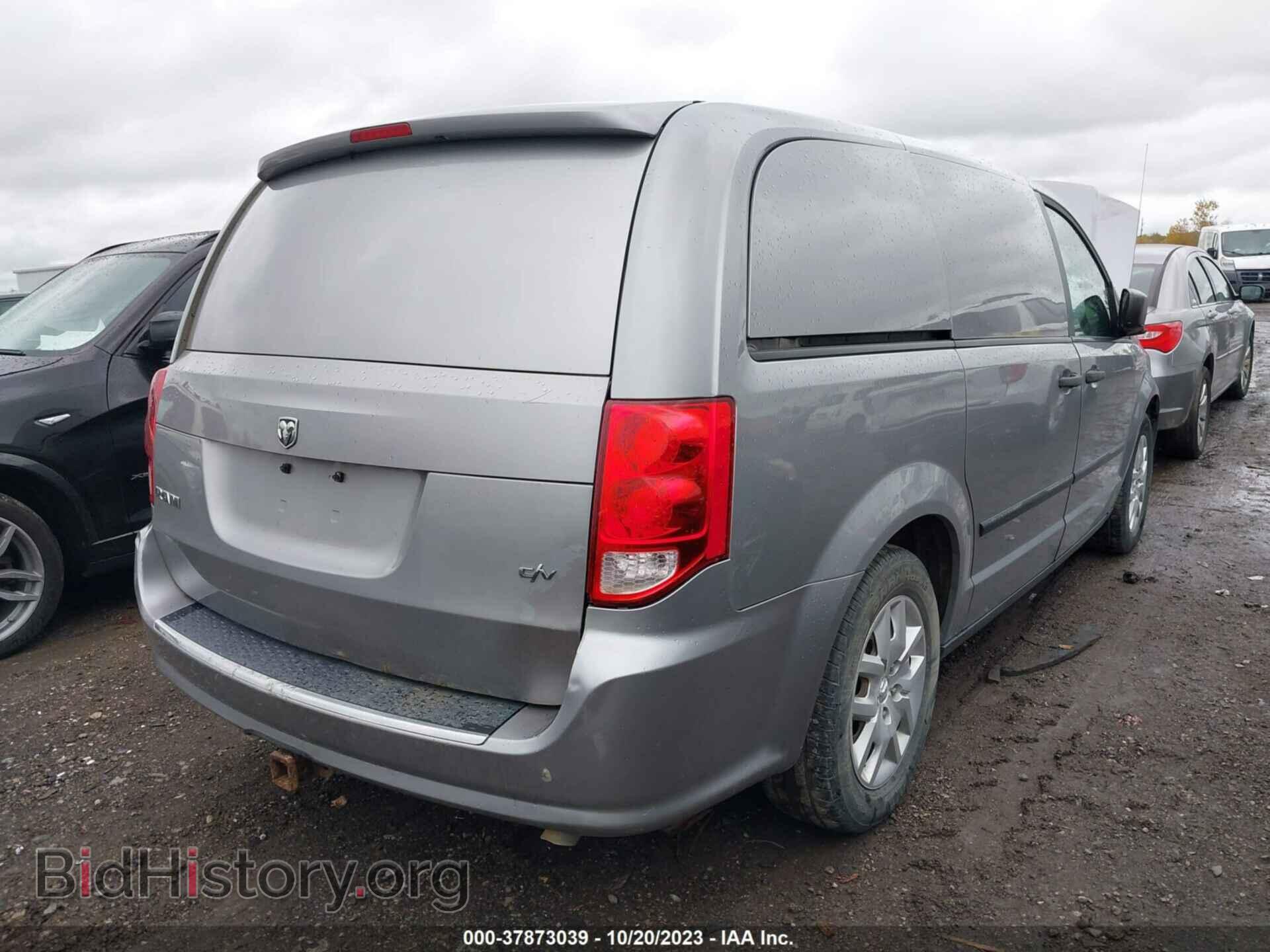 2014 RAM CARGO VAN - VIN: 2C4RRGAG8ER309732 - Фото 4