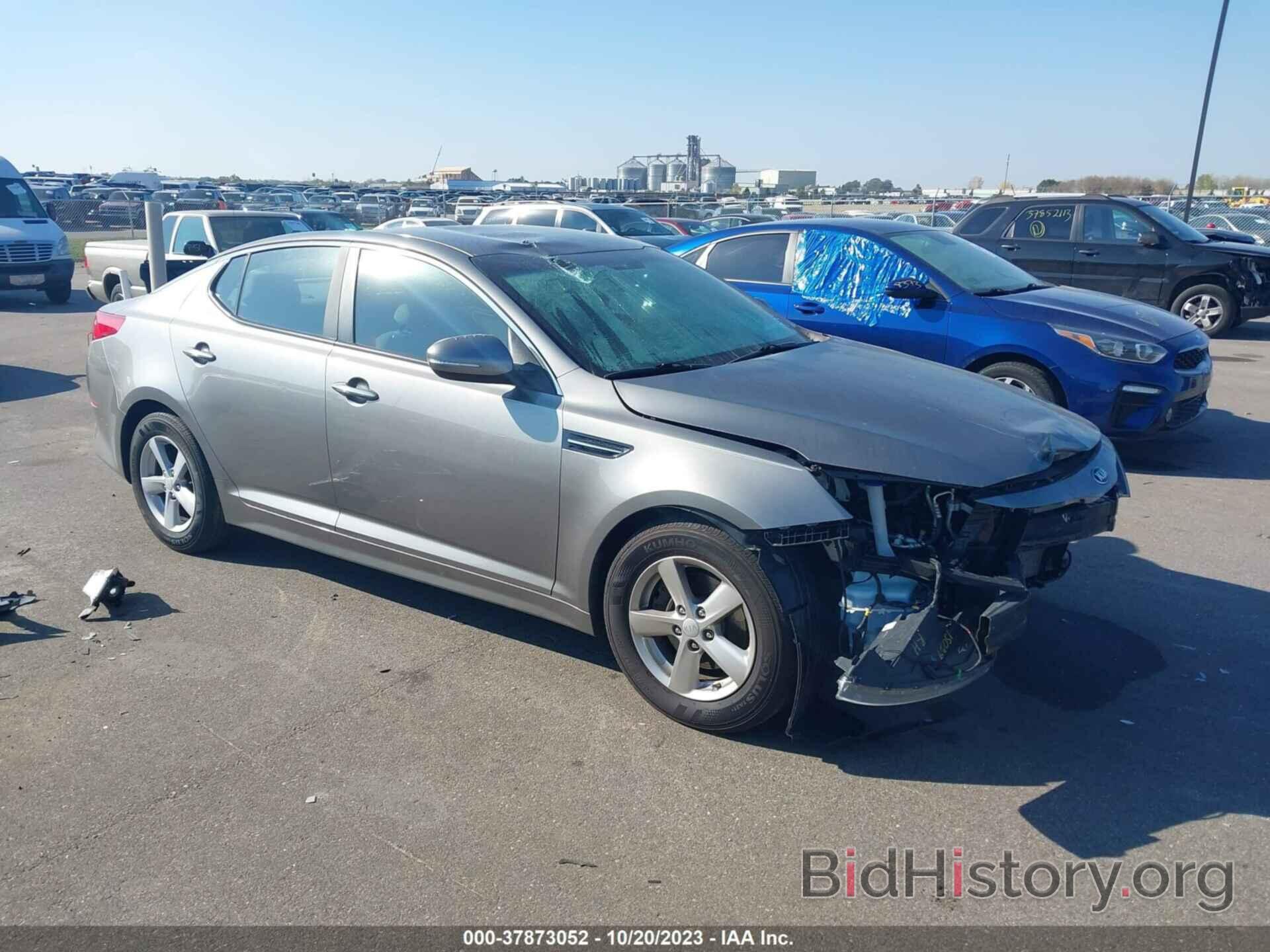 Photo 5XXGM4A75FG492943 - KIA OPTIMA 2015