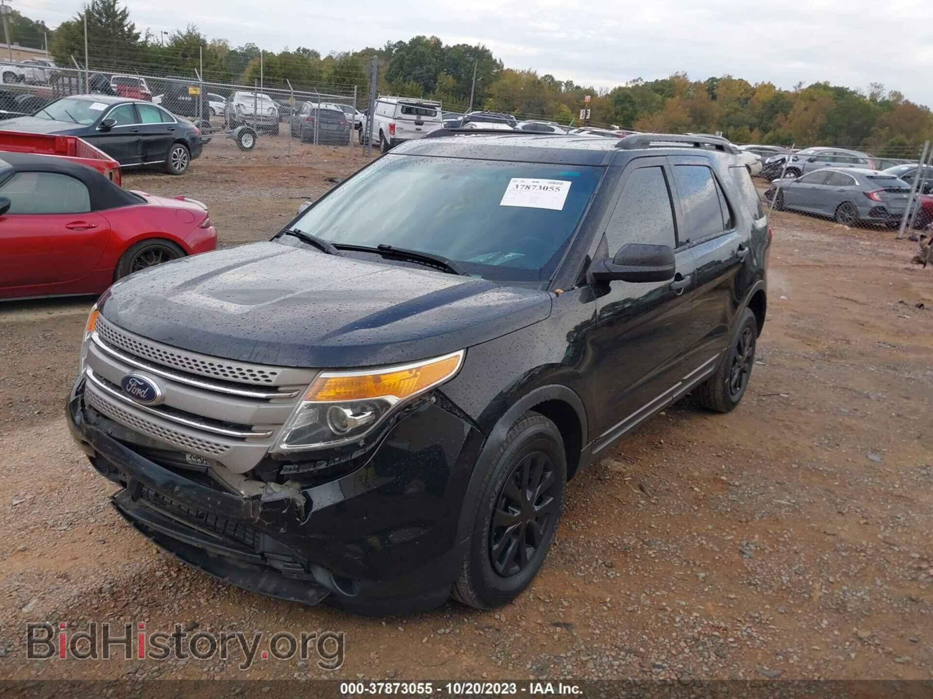 2013 FORD EXPLORER - VIN: 1FM5K7B94DGC83287 - Фото 2