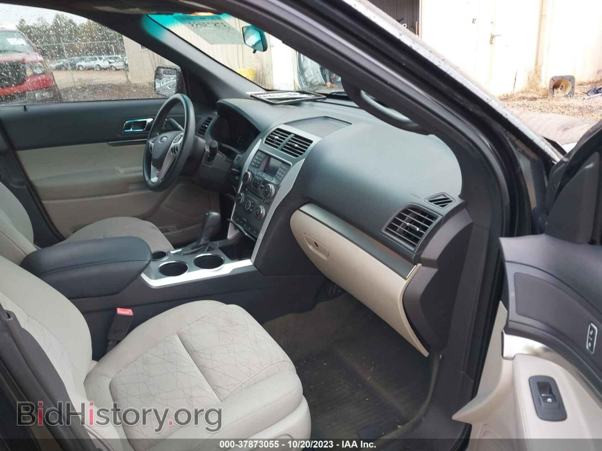 2013 FORD EXPLORER - VIN: 1FM5K7B94DGC83287 - Фото 5