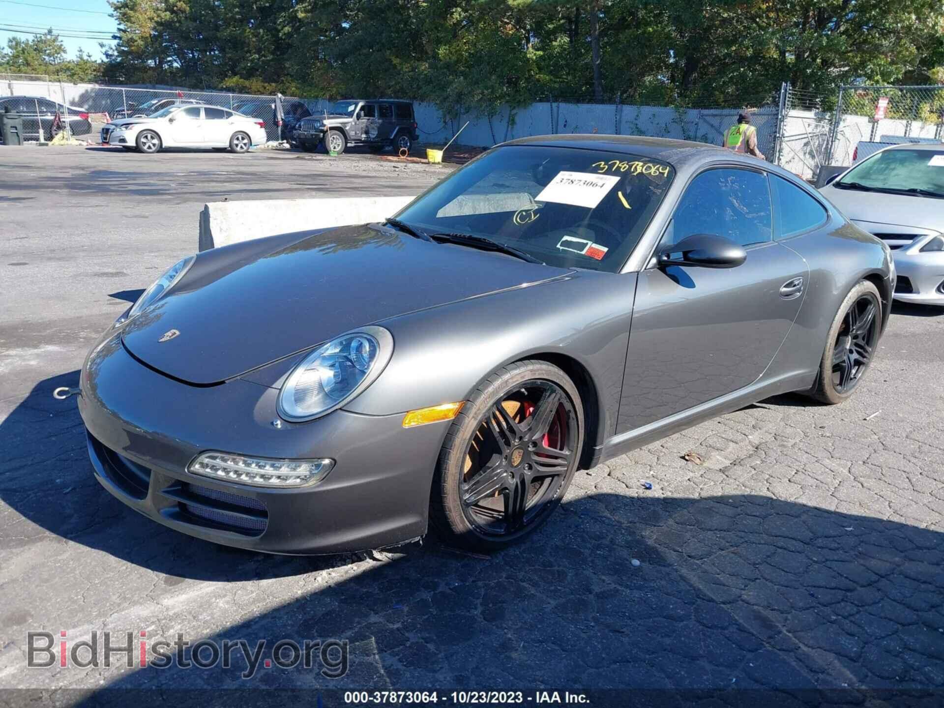 2007 PORSCHE 911 - VIN: WP0AB29997S731410 - Фото 2