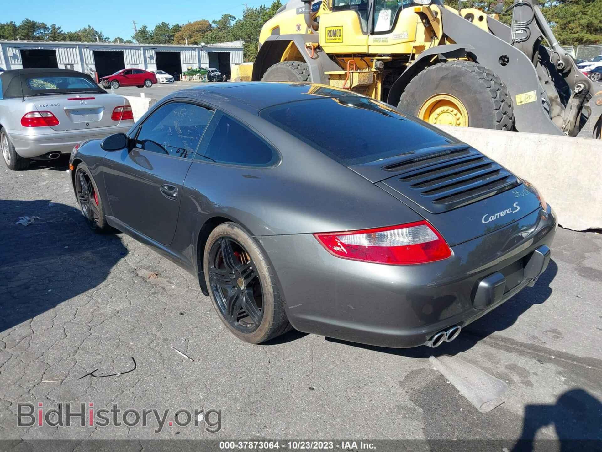 2007 PORSCHE 911 - VIN: WP0AB29997S731410 - Фото 3
