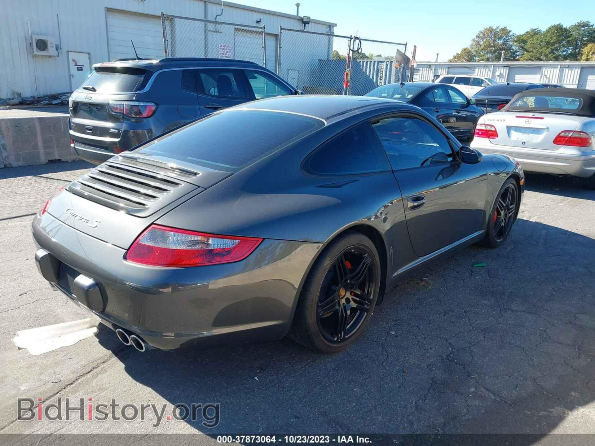 2007 PORSCHE 911 - VIN: WP0AB29997S731410 - Фото 4