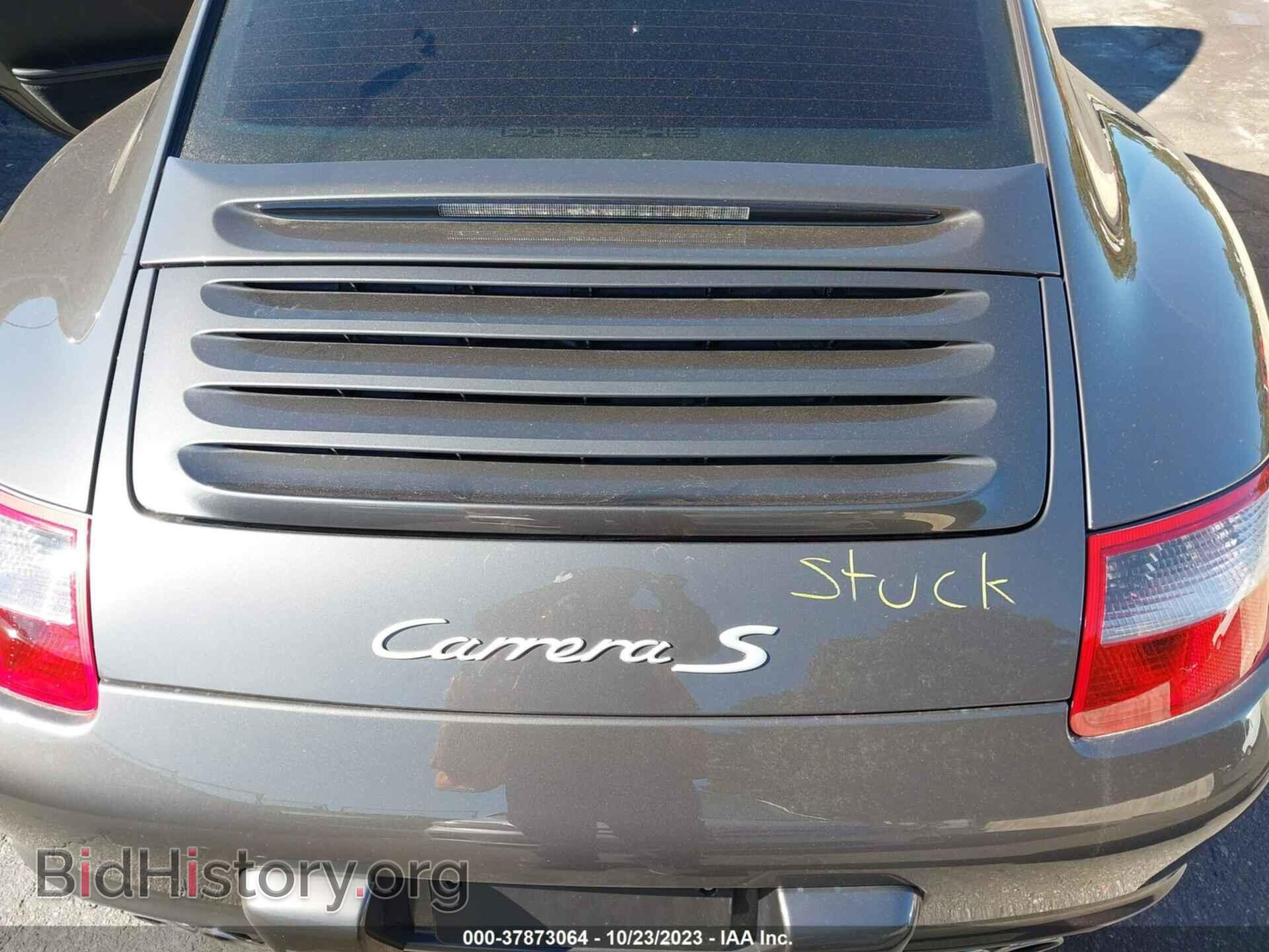 2007 PORSCHE 911 - VIN: WP0AB29997S731410 - Фото 10