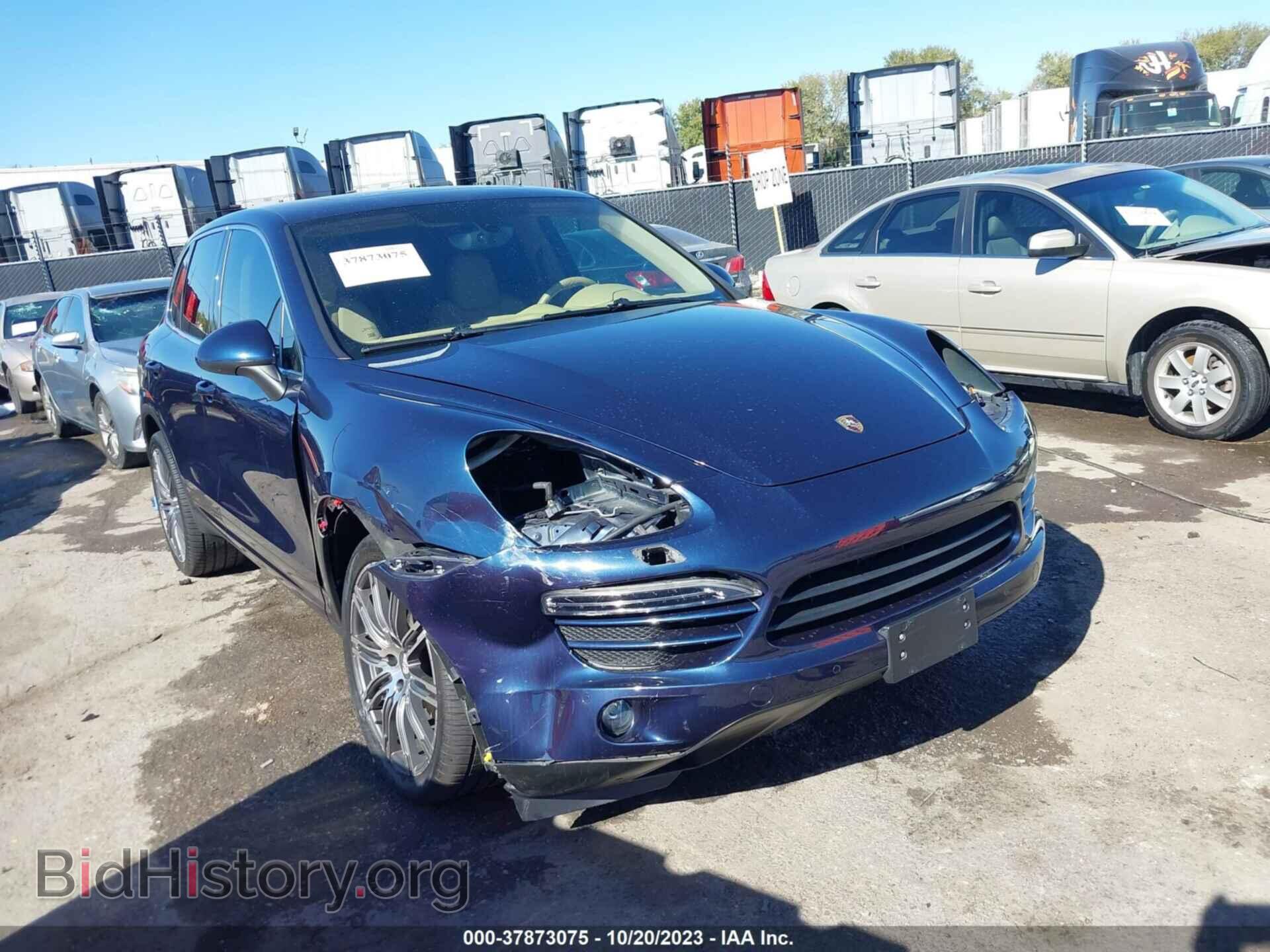 Фотография WP1AA2A20ELA03224 - PORSCHE CAYENNE 2014