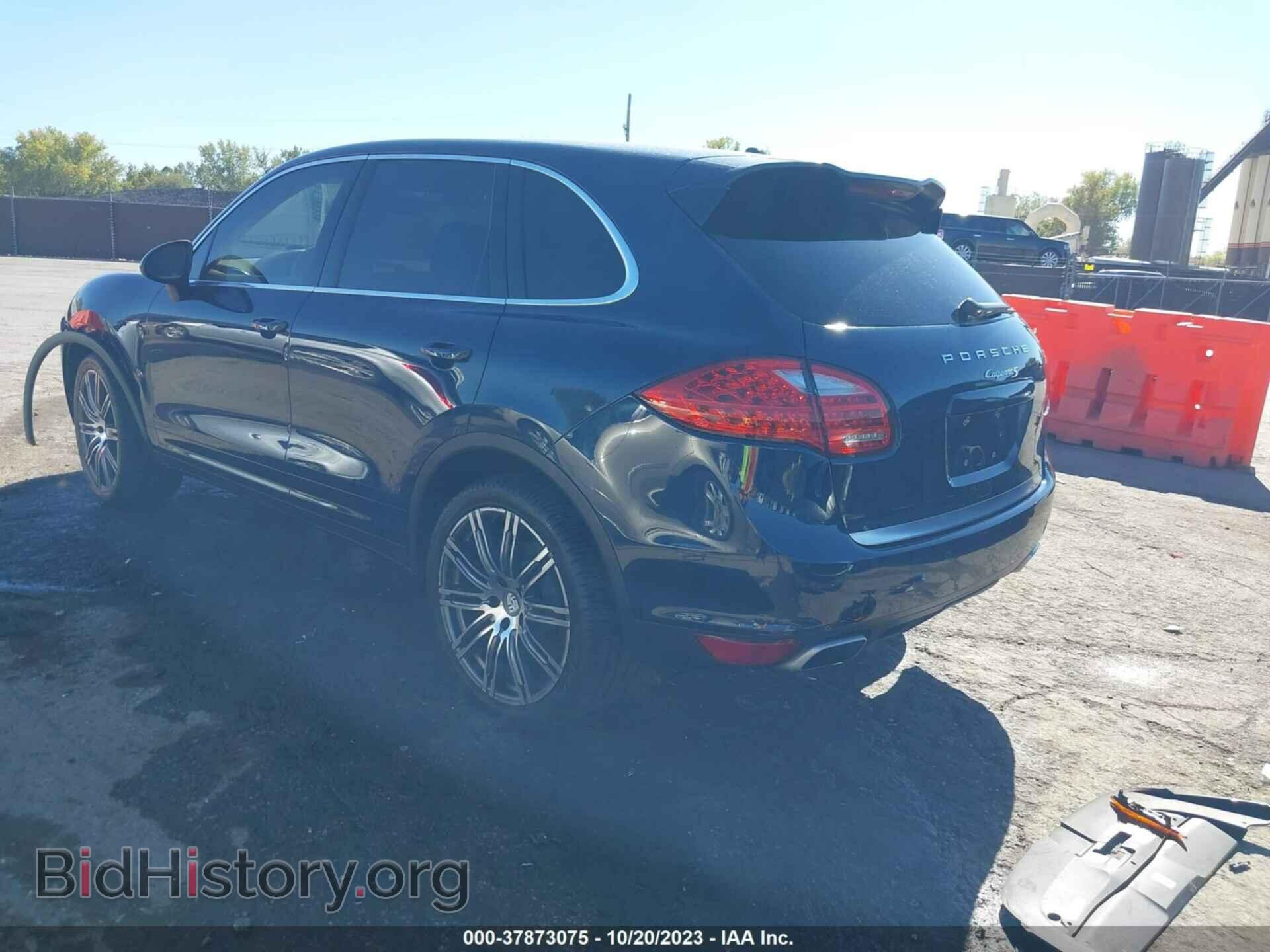 2014 PORSCHE CAYENNE - VIN: WP1AA2A20ELA03224 - Фото 3