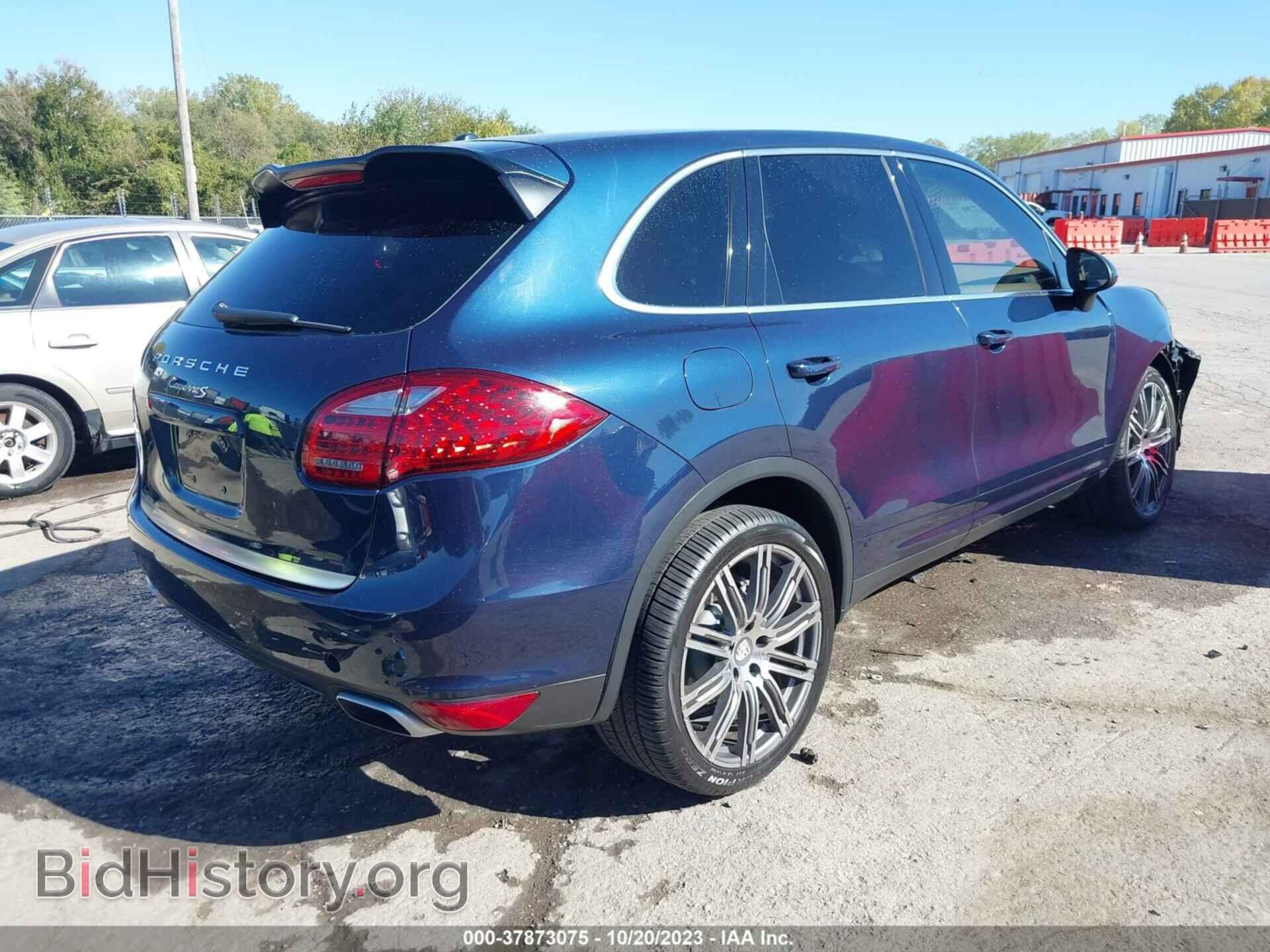 2014 PORSCHE CAYENNE - VIN: WP1AA2A20ELA03224 - Фото 4