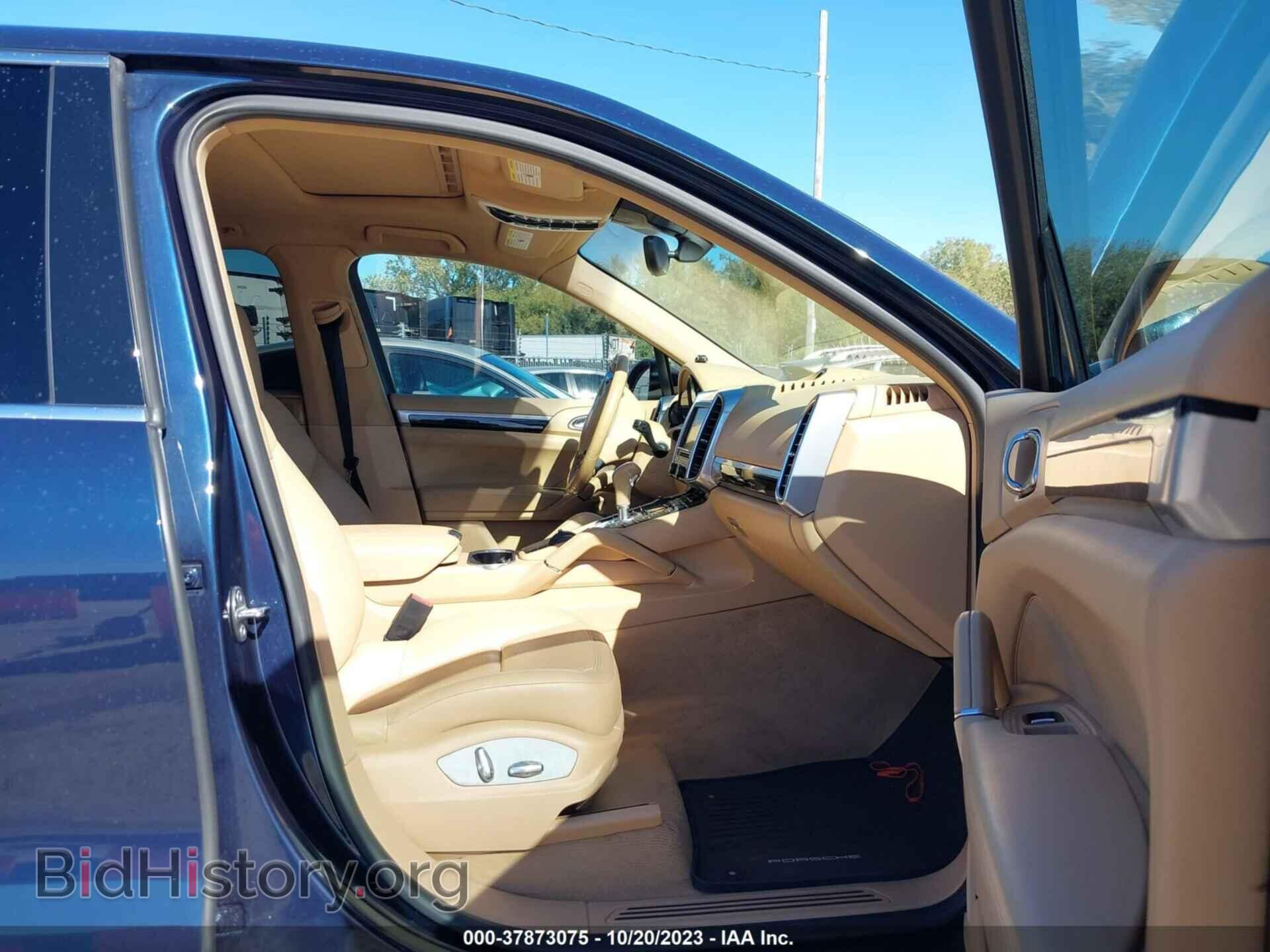 2014 PORSCHE CAYENNE - VIN: WP1AA2A20ELA03224 - Фото 5
