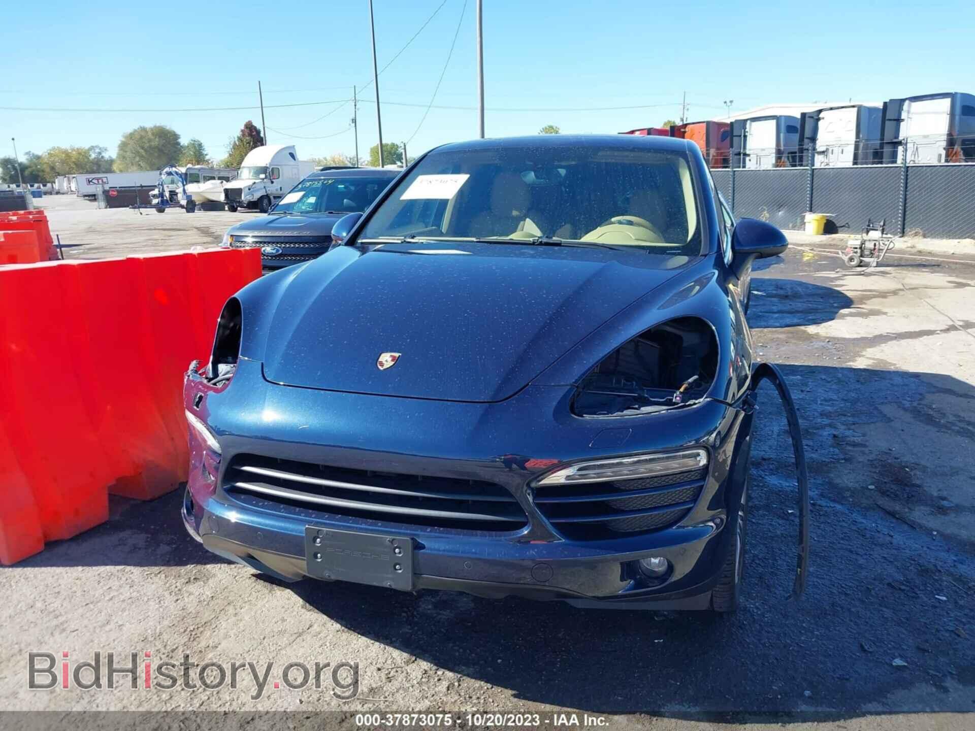 2014 PORSCHE CAYENNE - VIN: WP1AA2A20ELA03224 - Фото 6