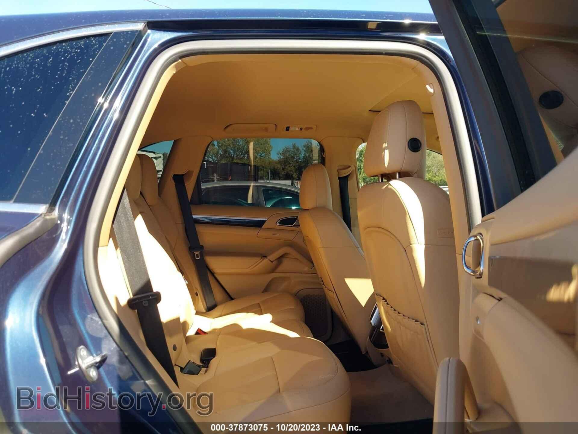 2014 PORSCHE CAYENNE - VIN: WP1AA2A20ELA03224 - Фото 8