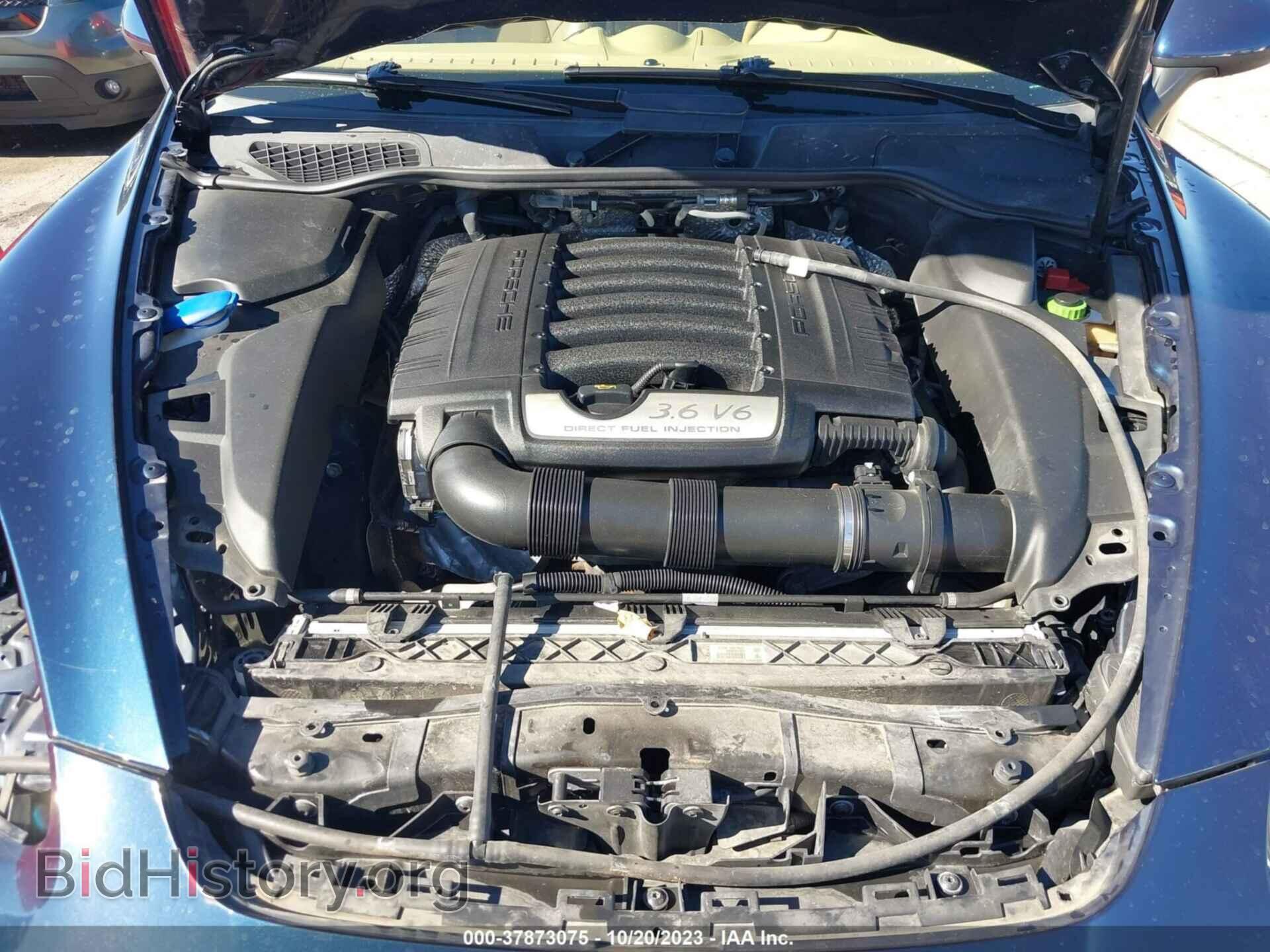 2014 PORSCHE CAYENNE - VIN: WP1AA2A20ELA03224 - Фото 10