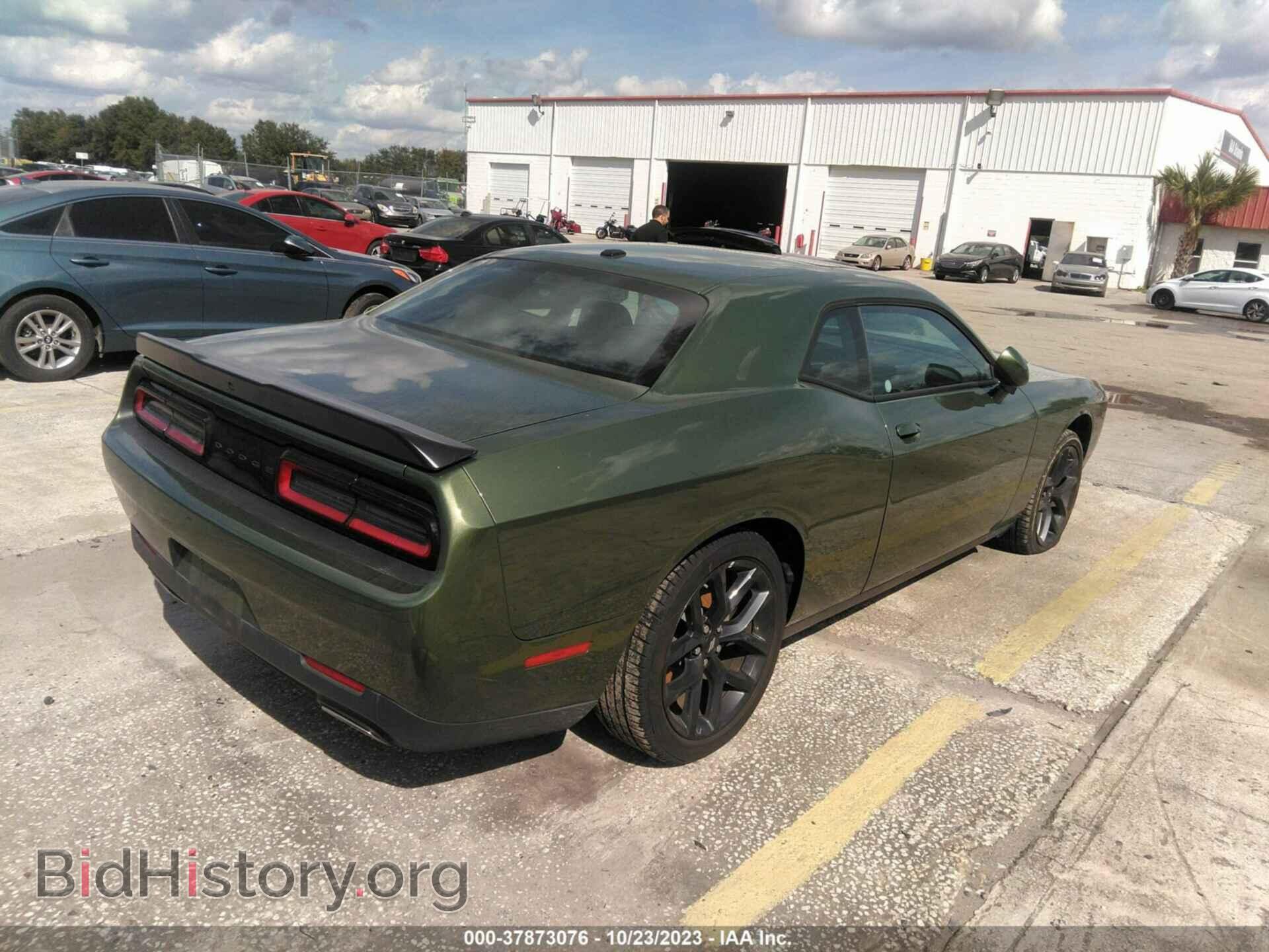 2022 DODGE CHALLENGER - VIN: 2C3CDZAGXNH242593 - Photo 4