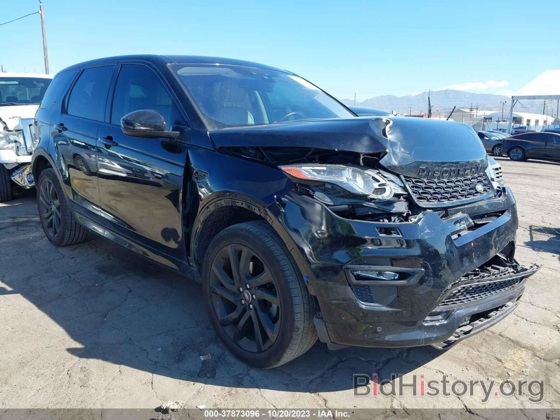 Photo SALCR2RX2JH770405 - LAND ROVER DISCOVERY SPORT 2018