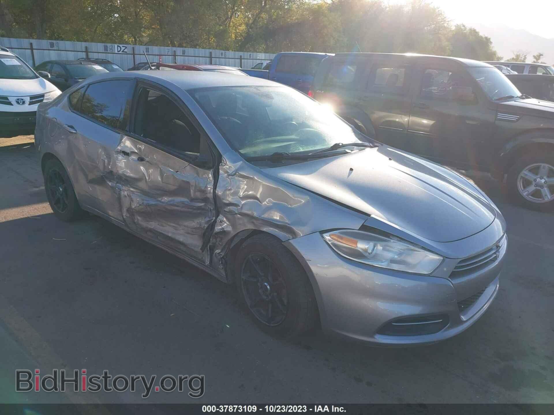 Photo 1C3CDFAA9FD415366 - DODGE DART 2015