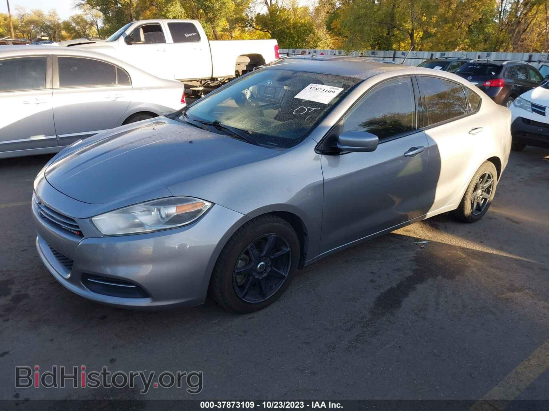2015 DODGE DART - VIN: 1C3CDFAA9FD415366 - Фото 2