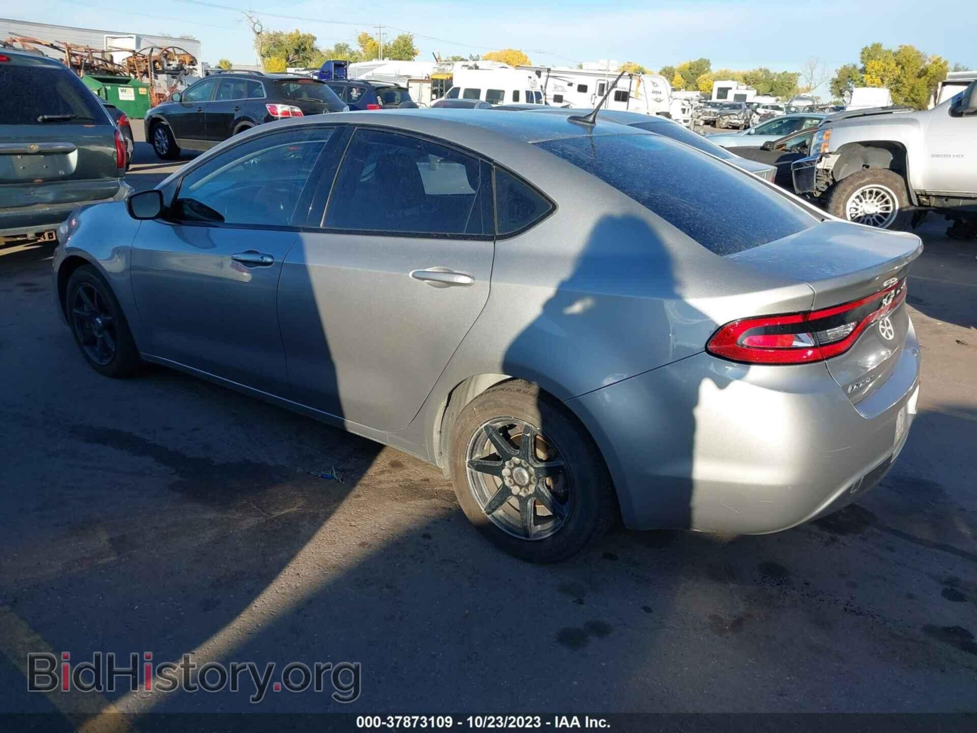 2015 DODGE DART - VIN: 1C3CDFAA9FD415366 - Фото 3