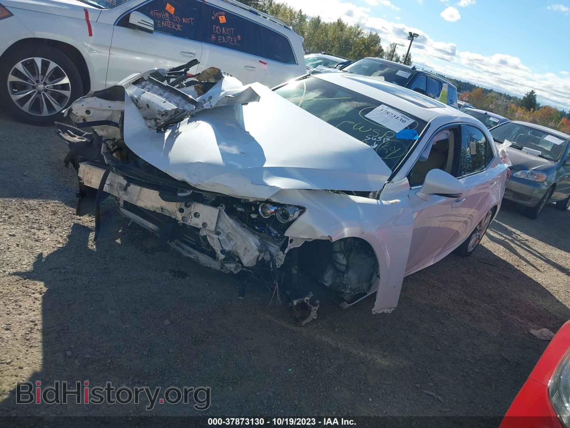 2014 LEXUS IS 250 - VIN: JTHBF1D2XE5042483 - Фото 2