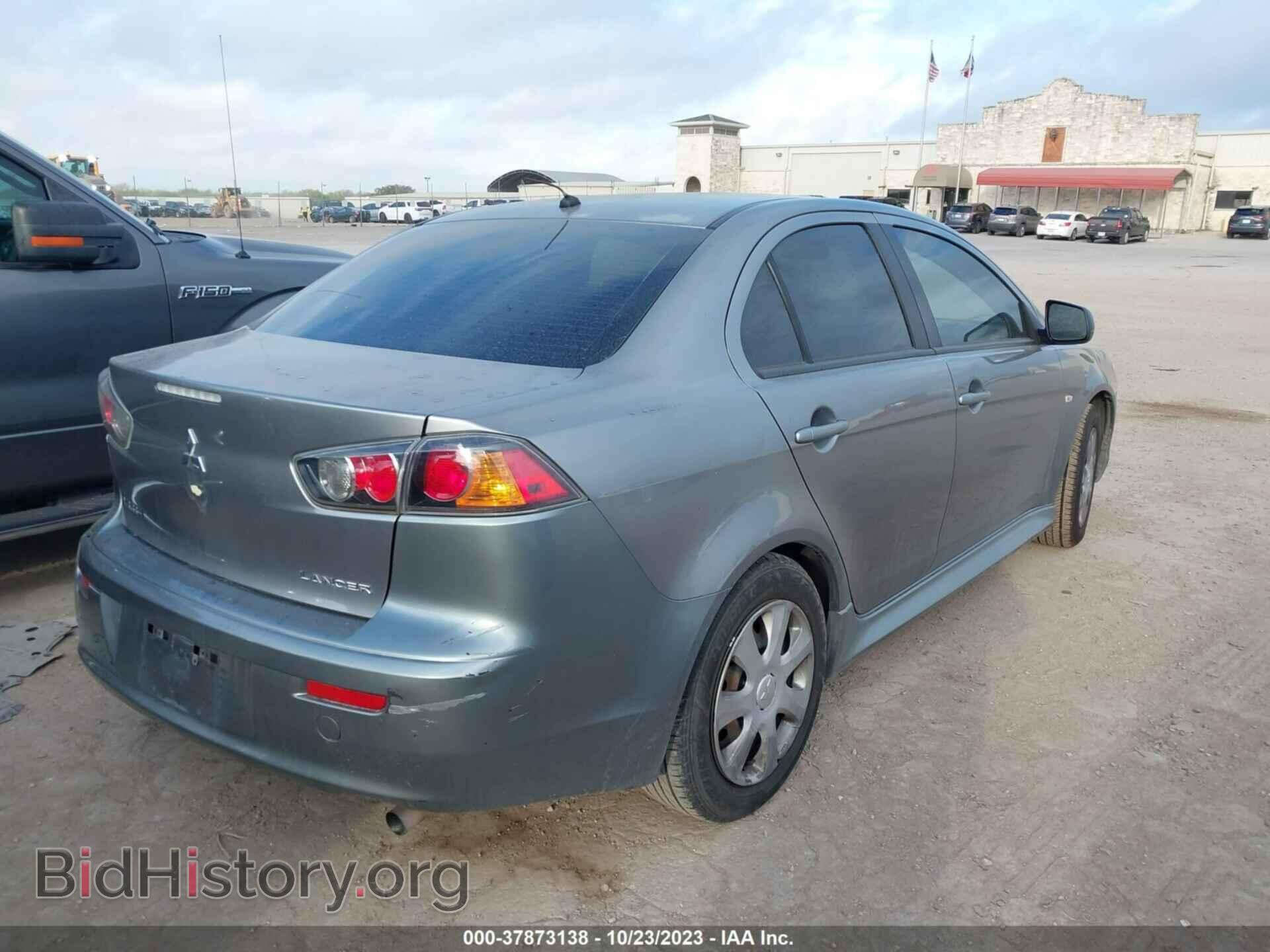 2012 MITSUBISHI LANCER - VIN: JA32U2FU9CU016843 - Фото 4