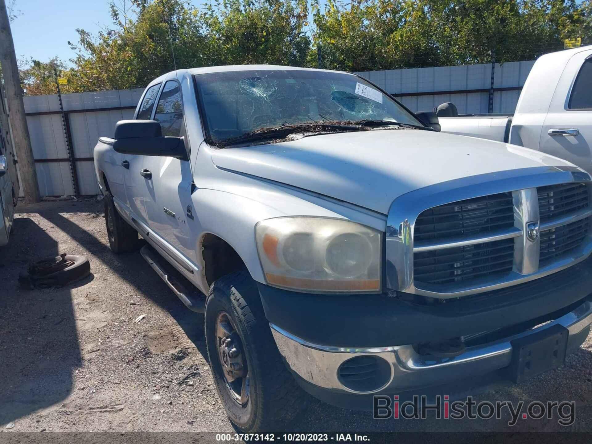 Photo 1D7KS28C26J158961 - DODGE RAM 2500 2006