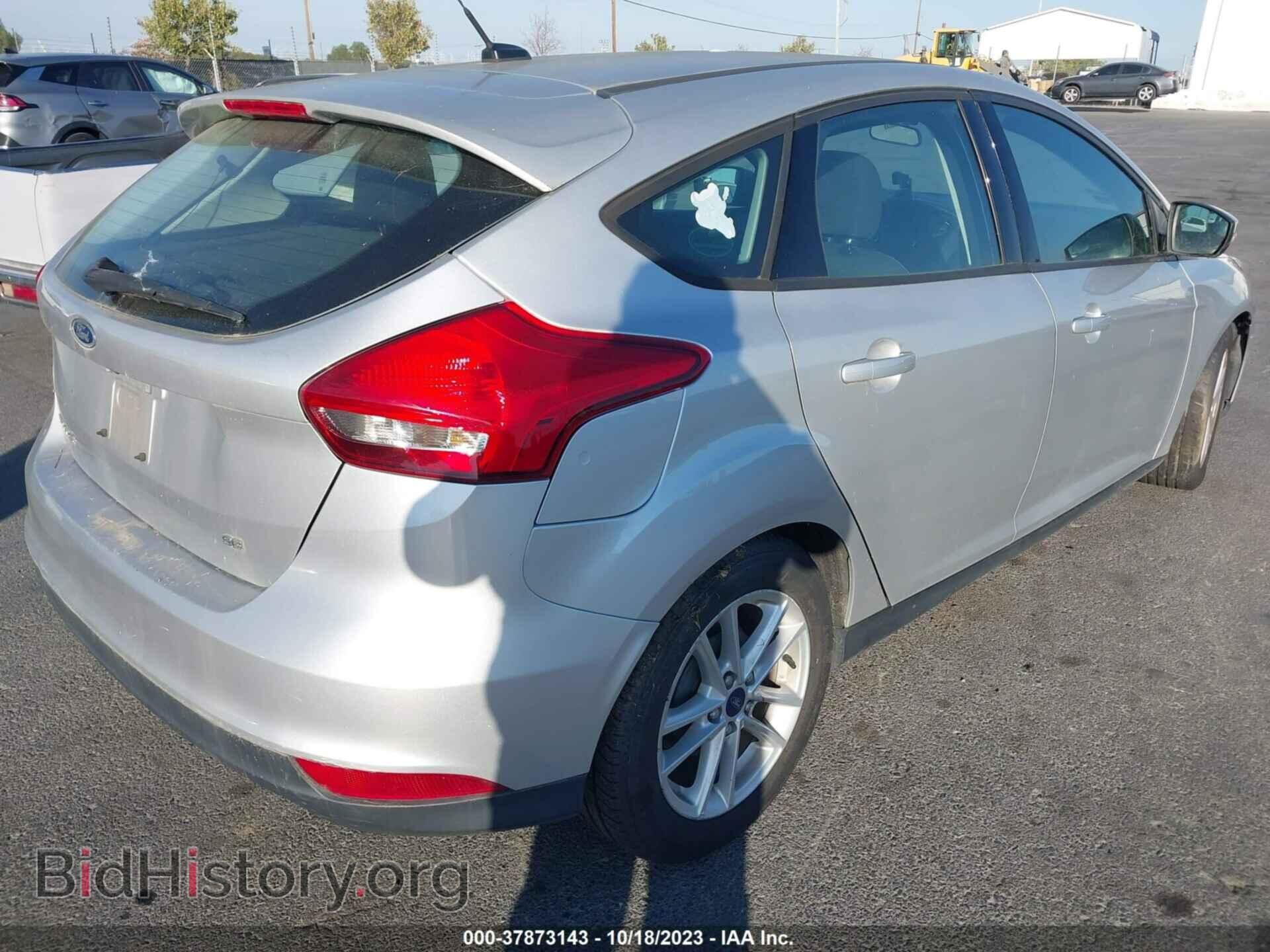 2016 FORD FOCUS - VIN: 1FADP3K27GL294833 - Фото 4