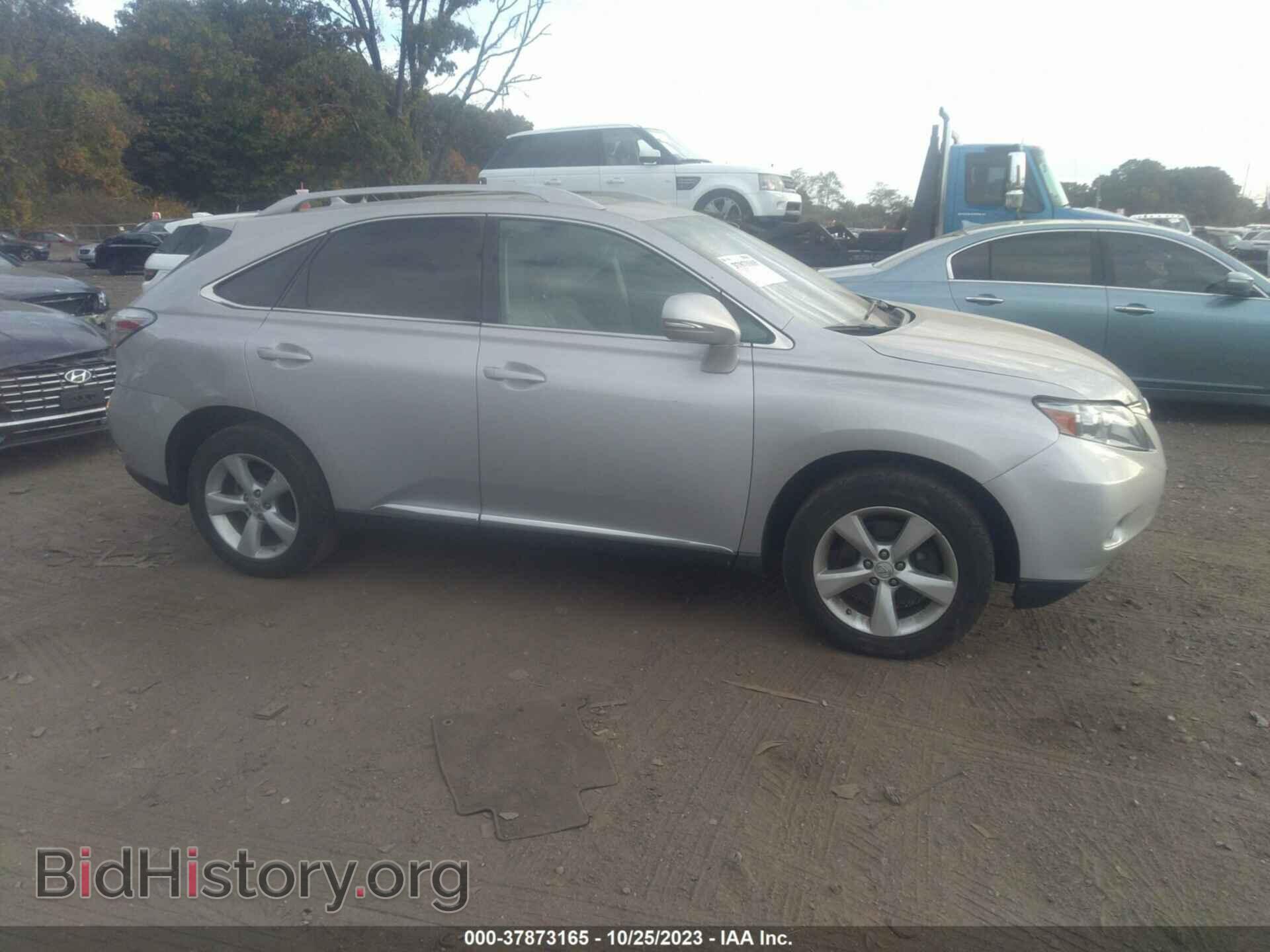 2010 LEXUS RX 350 - VIN: 2T2BK1BA3AC014380 - Фото 13