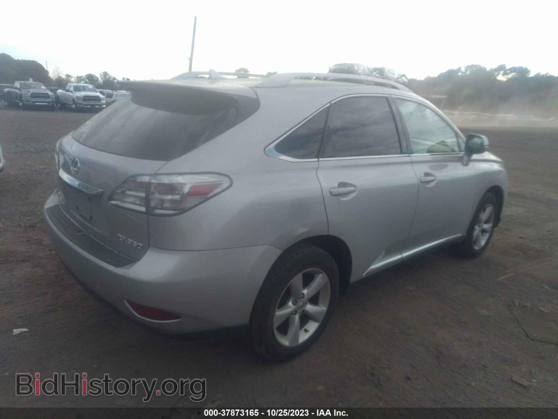 2010 LEXUS RX 350 - VIN: 2T2BK1BA3AC014380 - Фото 4