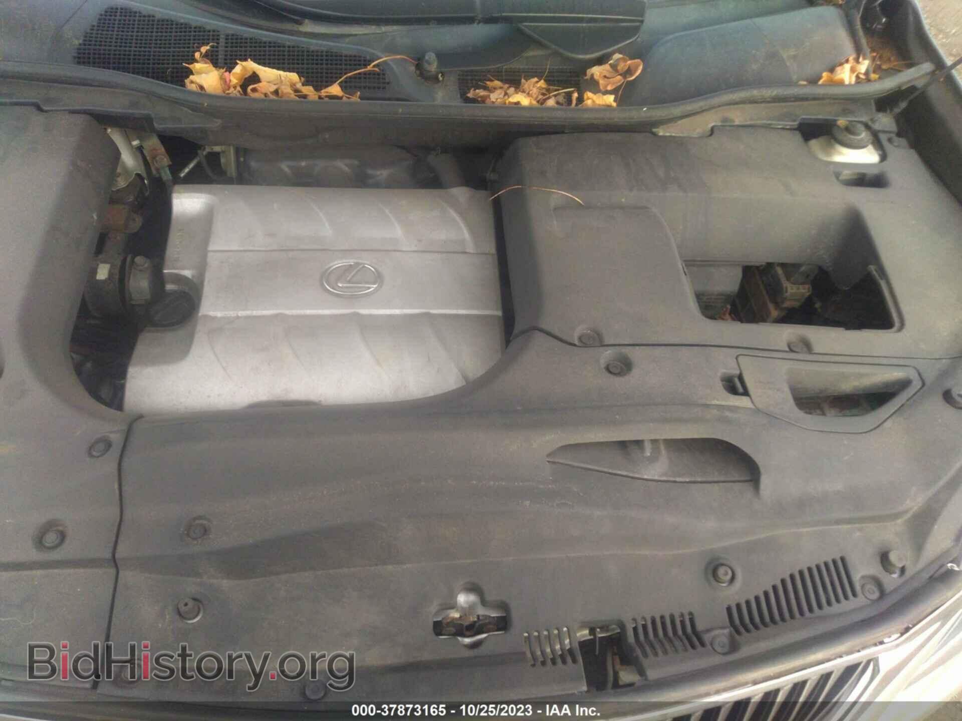 2010 LEXUS RX 350 - VIN: 2T2BK1BA3AC014380 - Фото 10