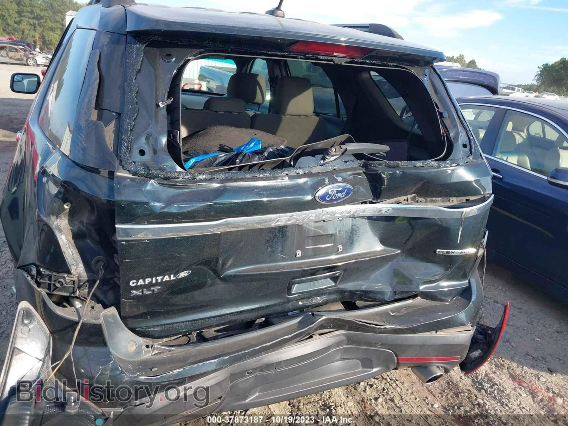 2014 FORD EXPLORER - VIN: 1FM5K7D86EGA62294 - Photo 6