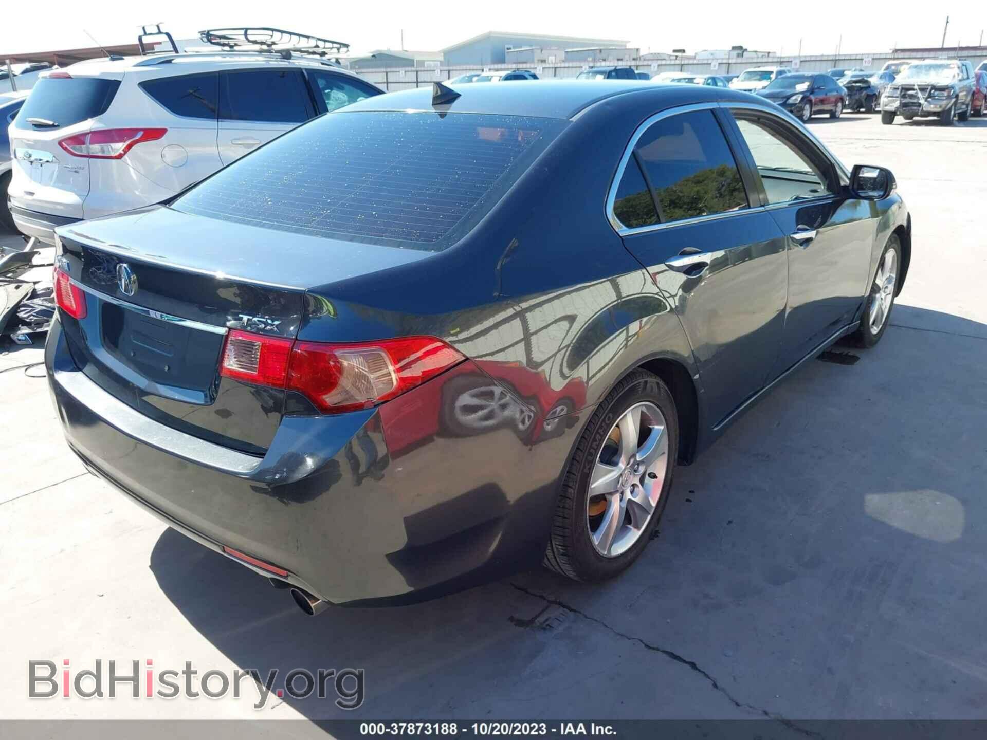 2012 ACURA TSX - VIN: JH4CU2F43CC031011 - Фото 4