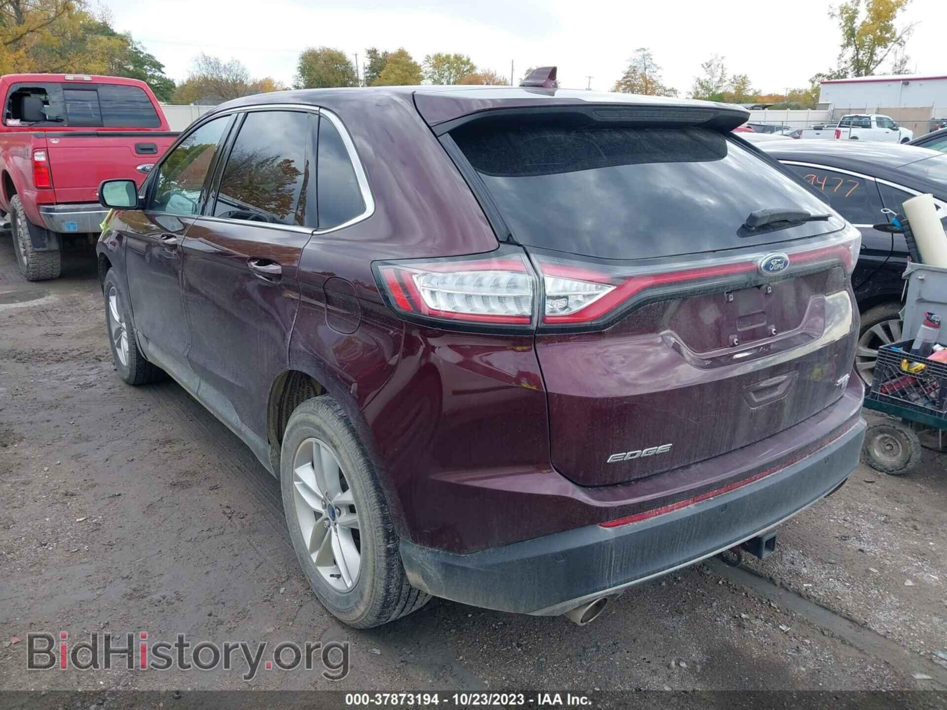 2018 FORD EDGE - VIN: 2FMPK4J80JBC59619 - Фото 3