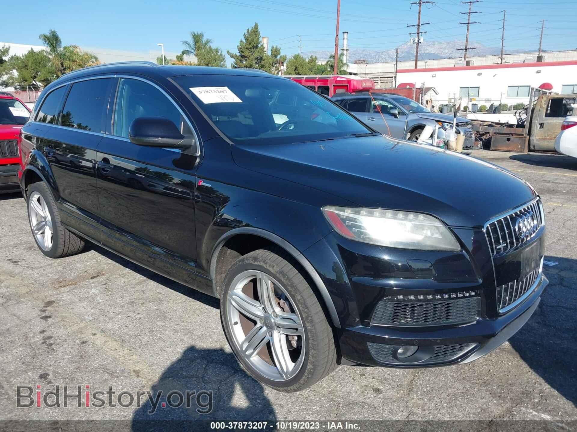 Photo WA1DGAFE3BD008556 - AUDI Q7 2011