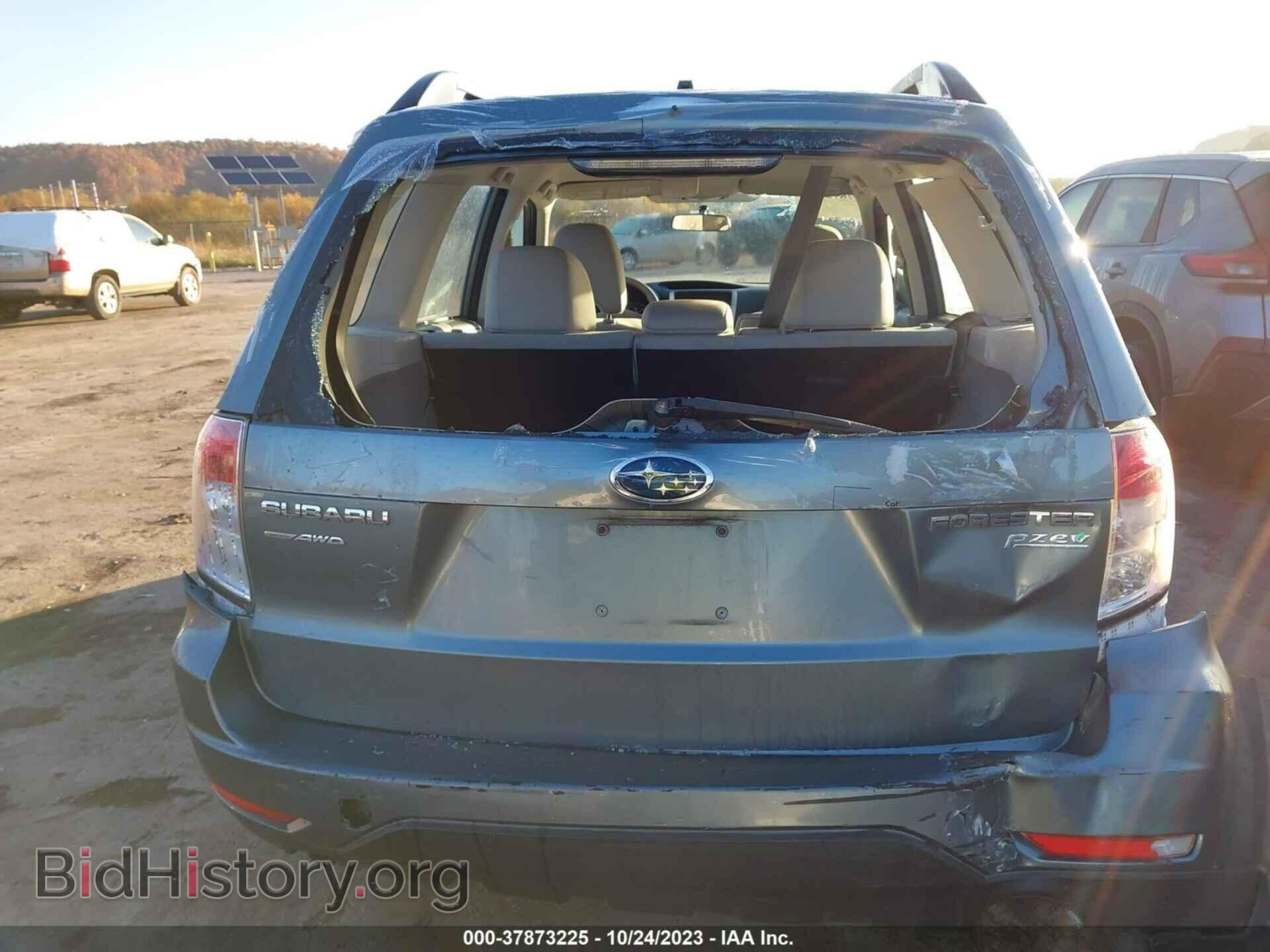 2012 SUBARU FORESTER - VIN: JF2SHABC3CH420504 - Фото 6